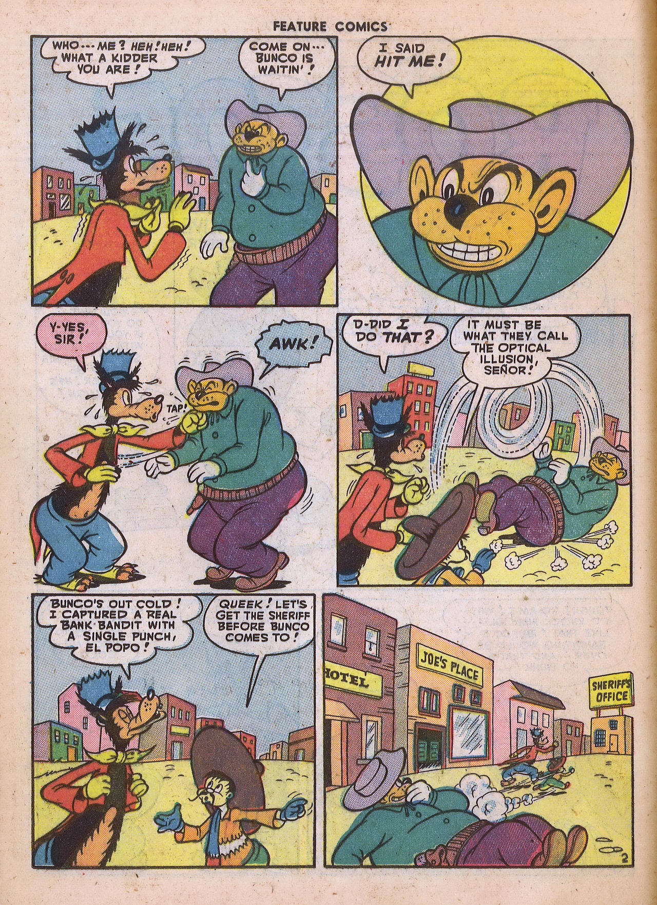Read online Feature Comics comic -  Issue #118 - 22