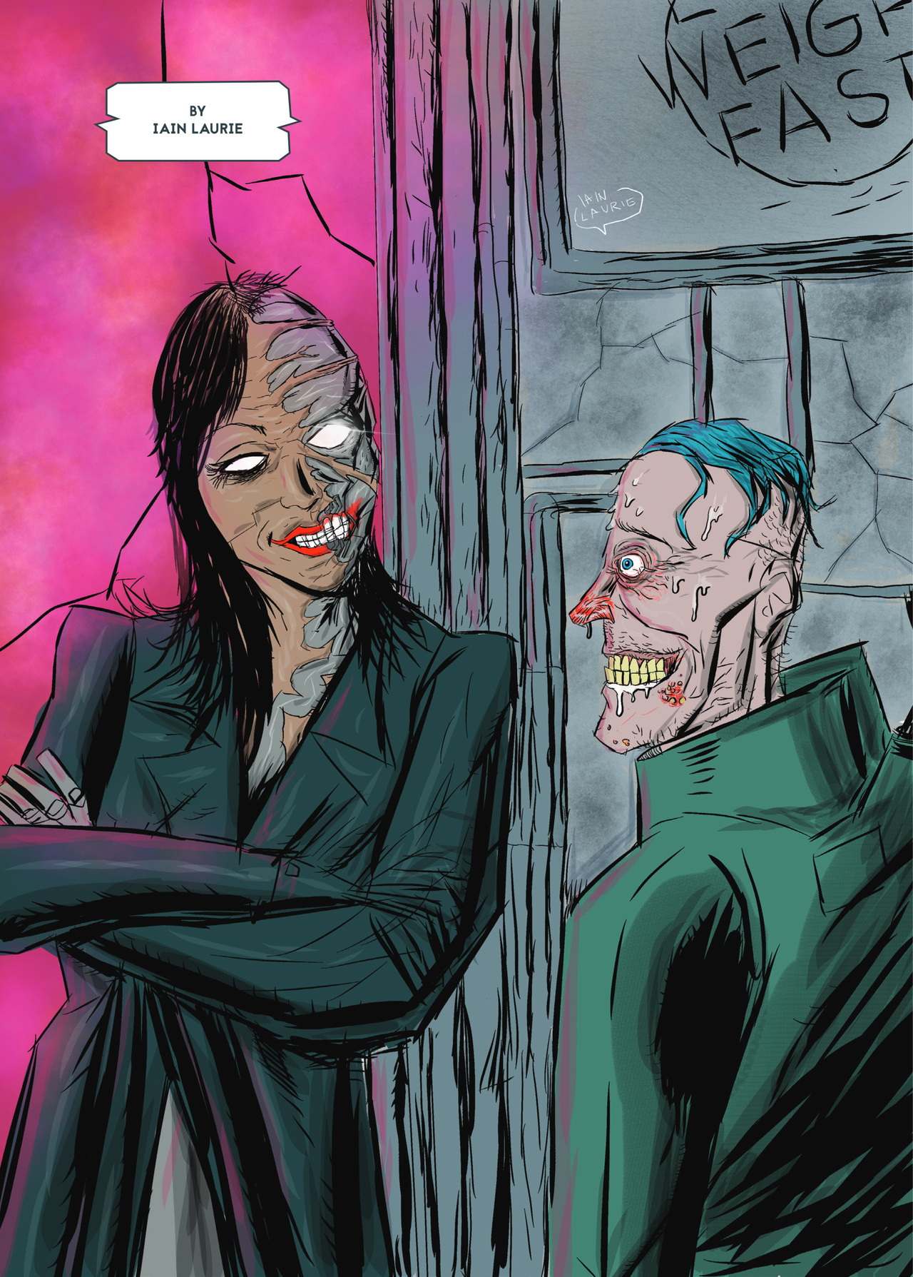 Read online Killtopia comic -  Issue #3 - 61