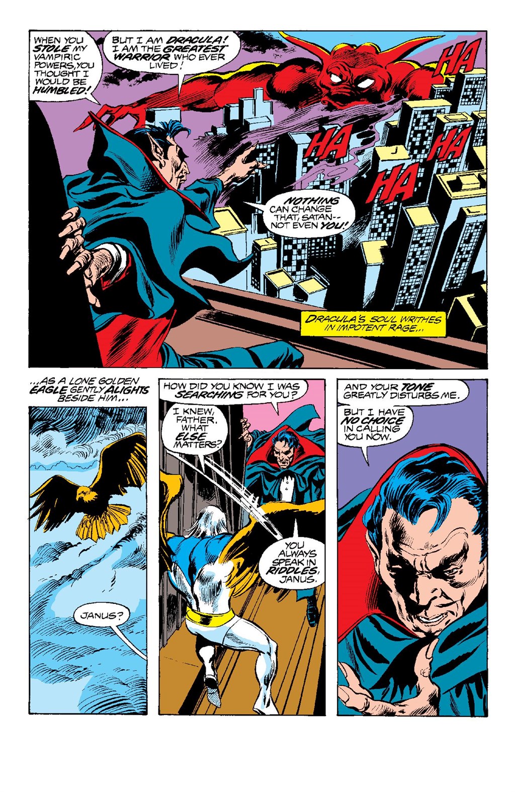 Read online Tomb of Dracula (1972) comic -  Issue # _The Complete Collection 5 (Part 3) - 67