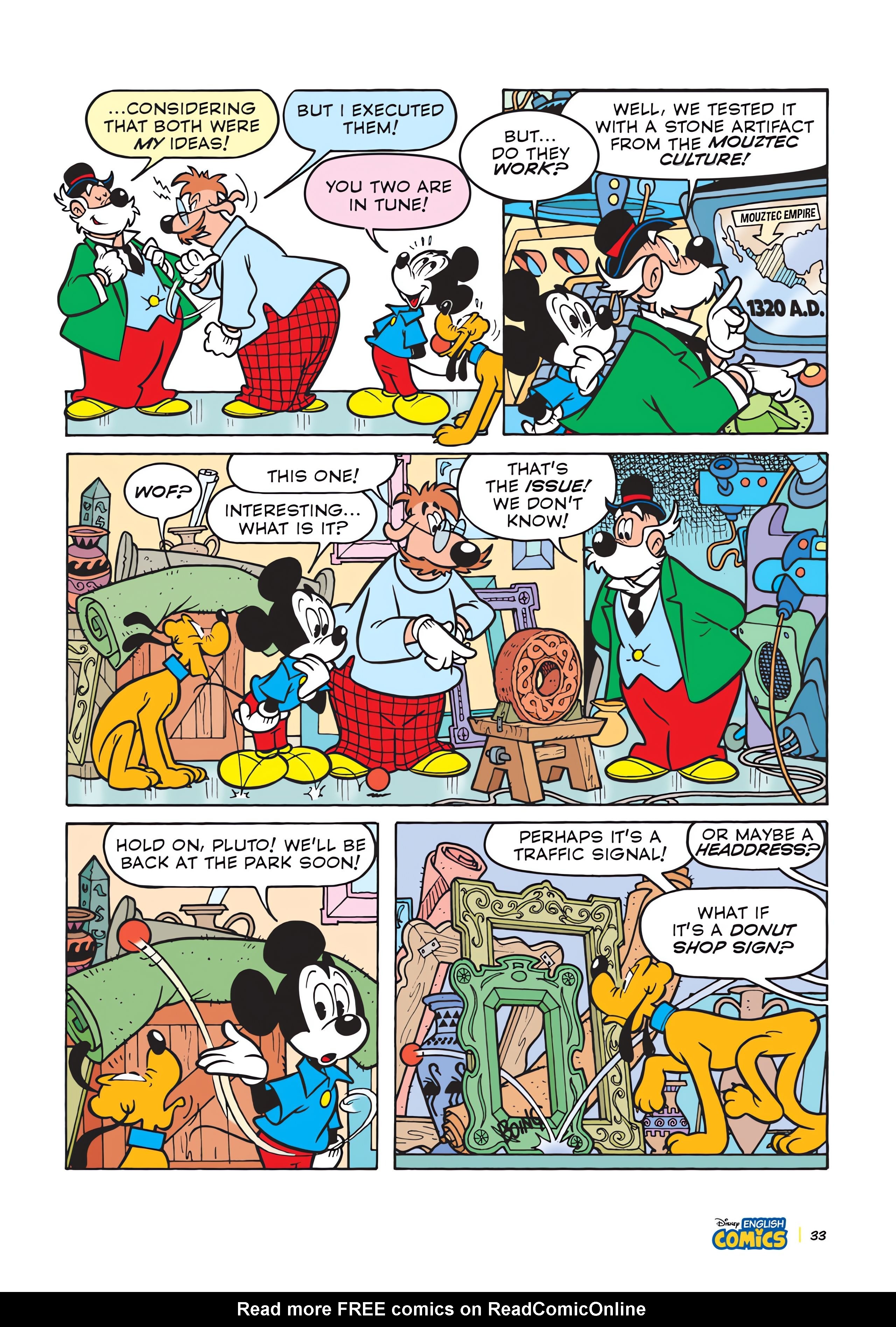 Read online Disney English Comics (2023) comic -  Issue #7 - 32