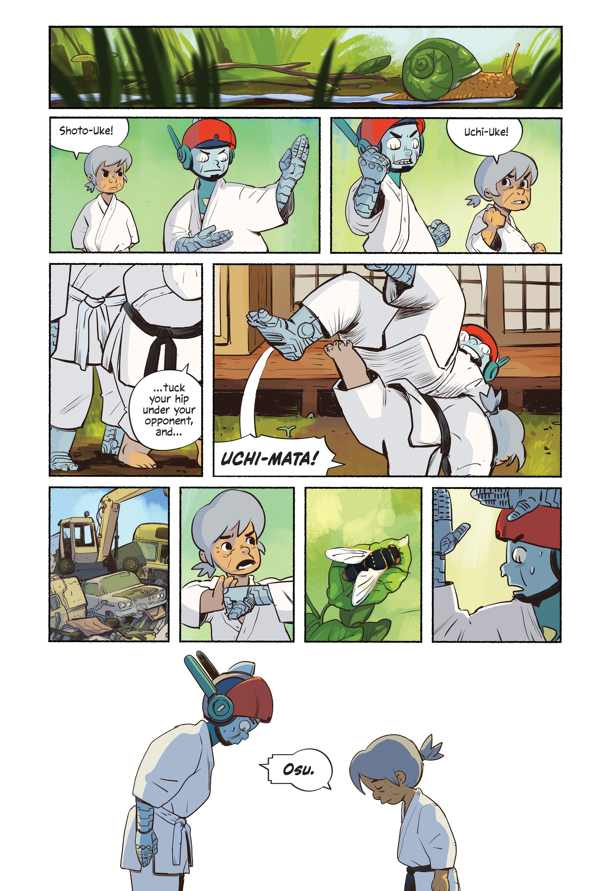 Read online Everyday Hero Machine Boy comic -  Issue # TPB (Part 1) - 54