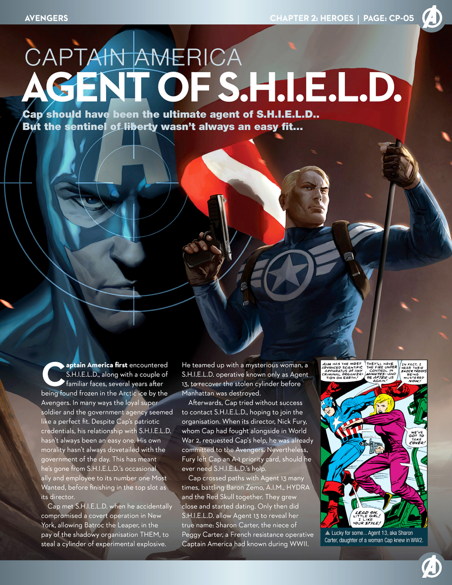 Read online Marvel Fact Files comic -  Issue #23 - 4