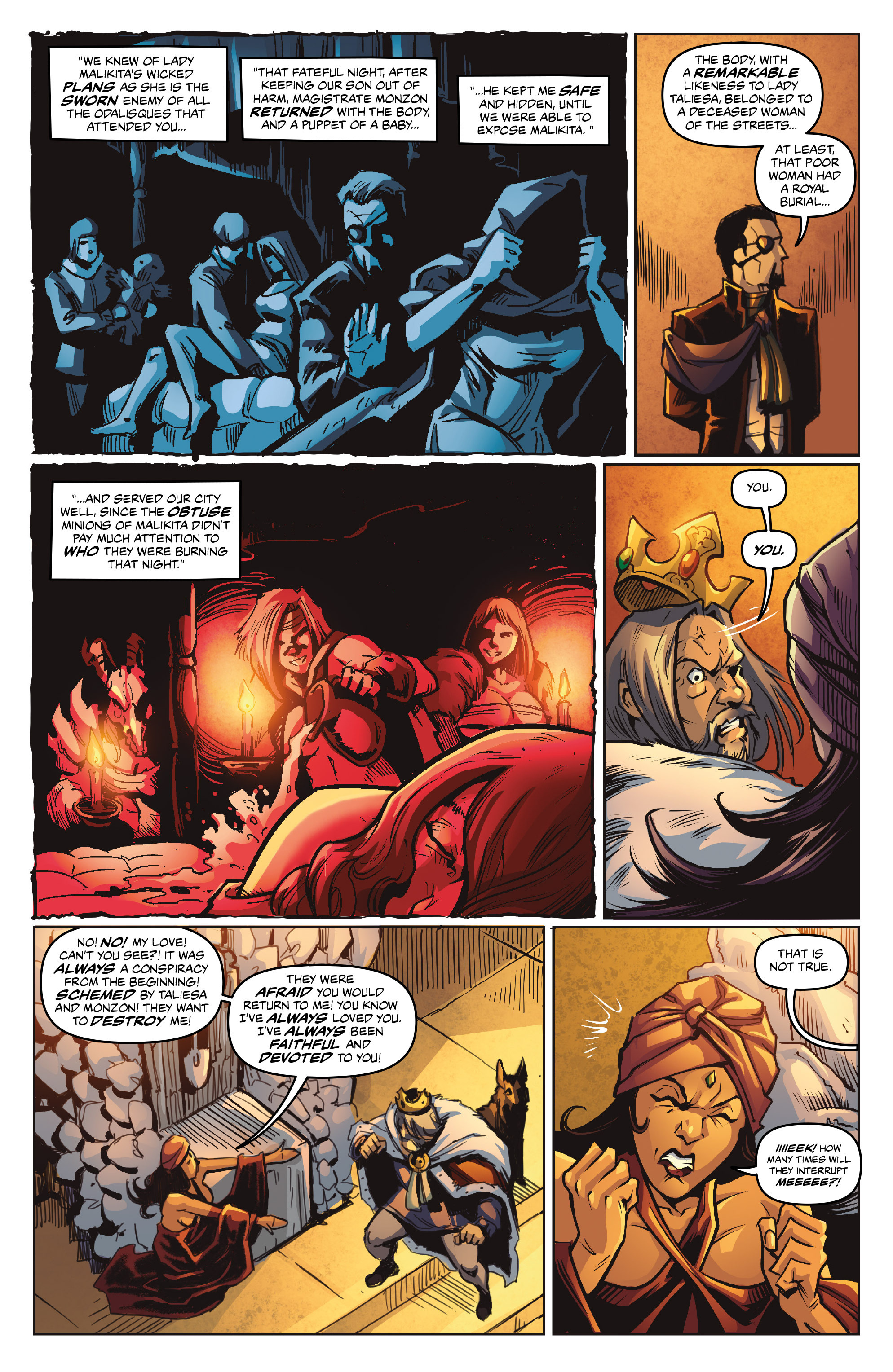 Read online Rogues! (2016) comic -  Issue #5 - 19