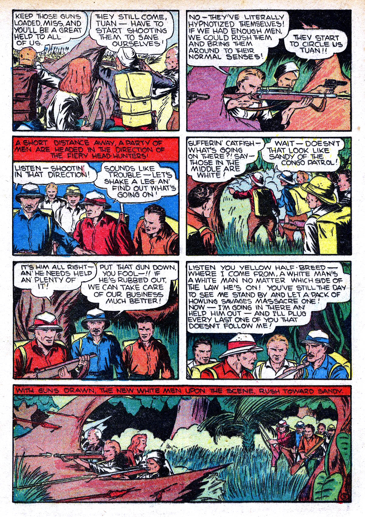 Read online Amazing Man Comics comic -  Issue #6 - 36
