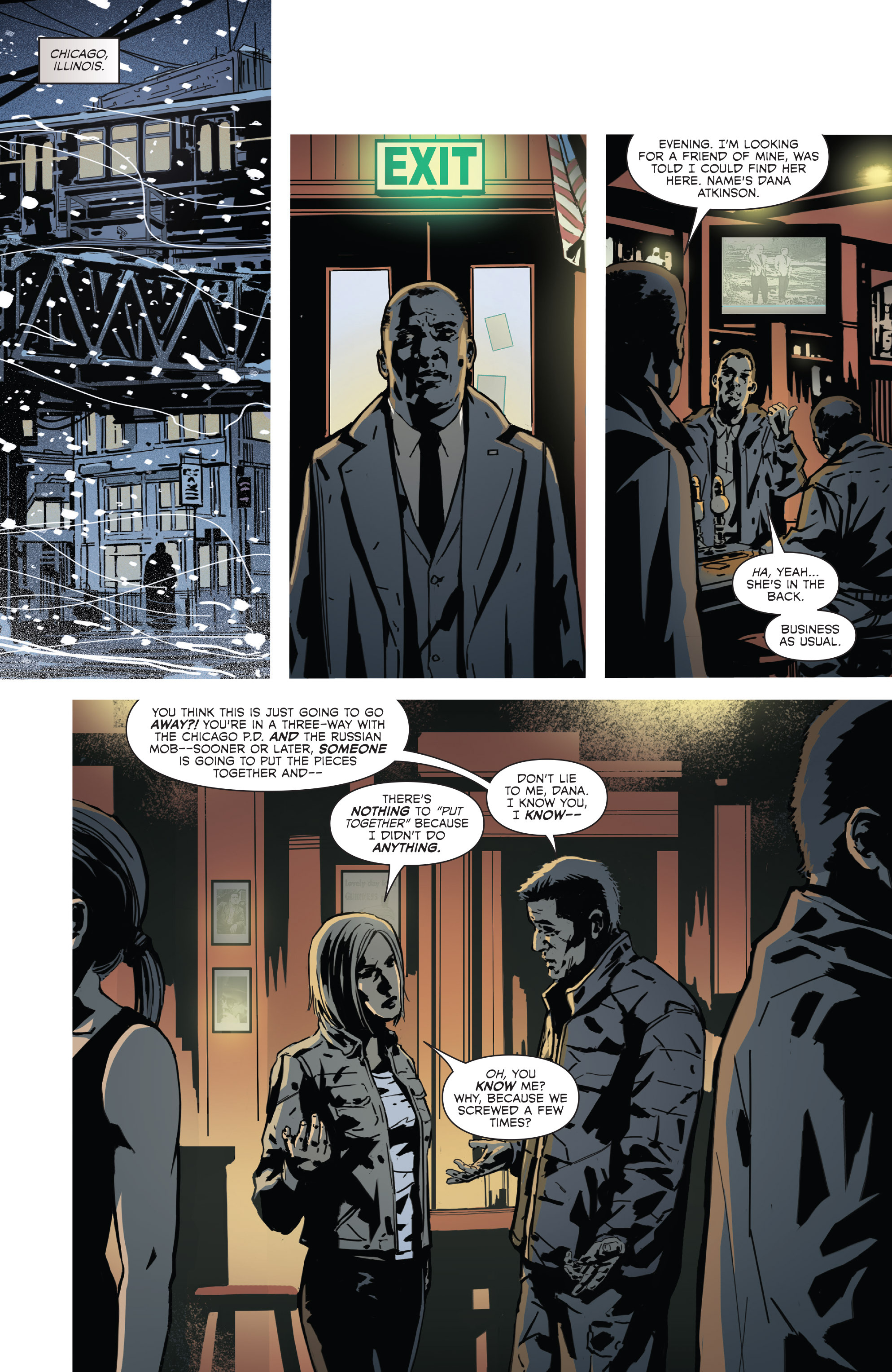Read online Burning Fields comic -  Issue #1 - 5