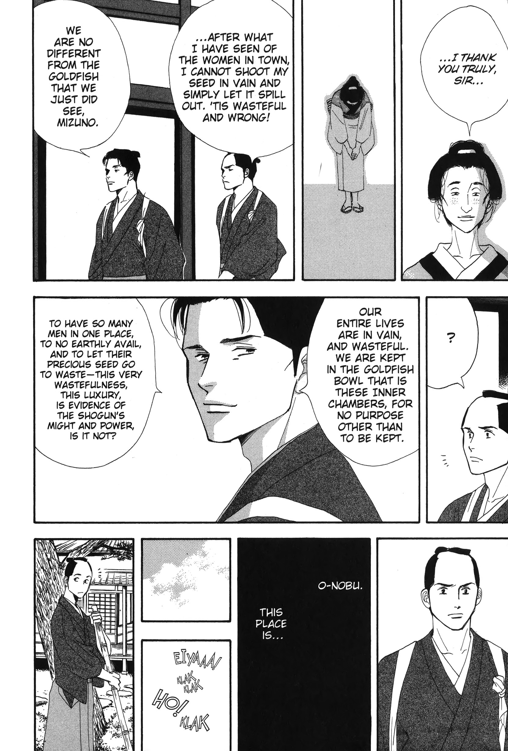 Read online Ōoku: The Inner Chambers comic -  Issue # TPB 1 - 61