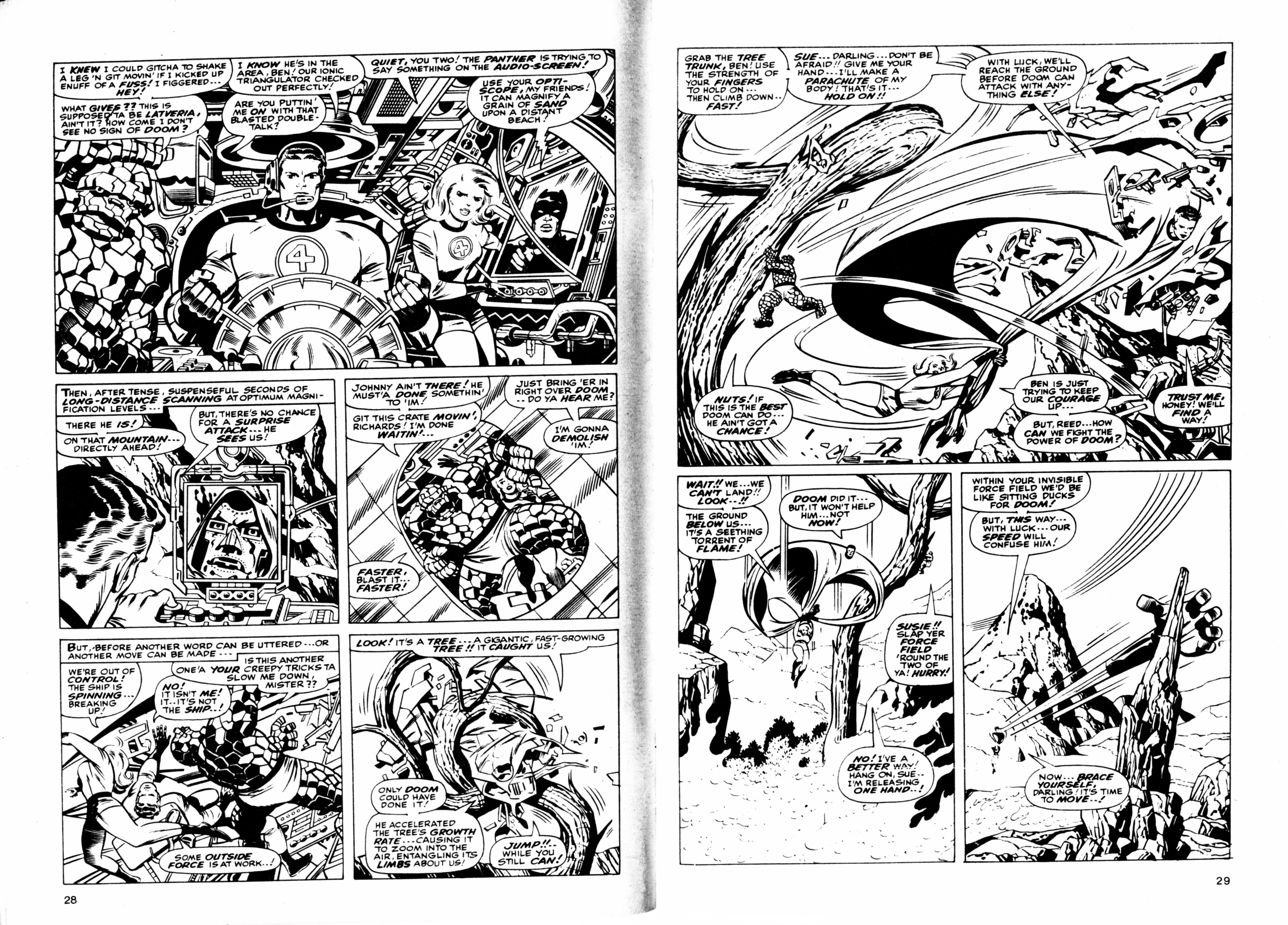 Read online Fantastic Four Pocket Book comic -  Issue #9 - 16