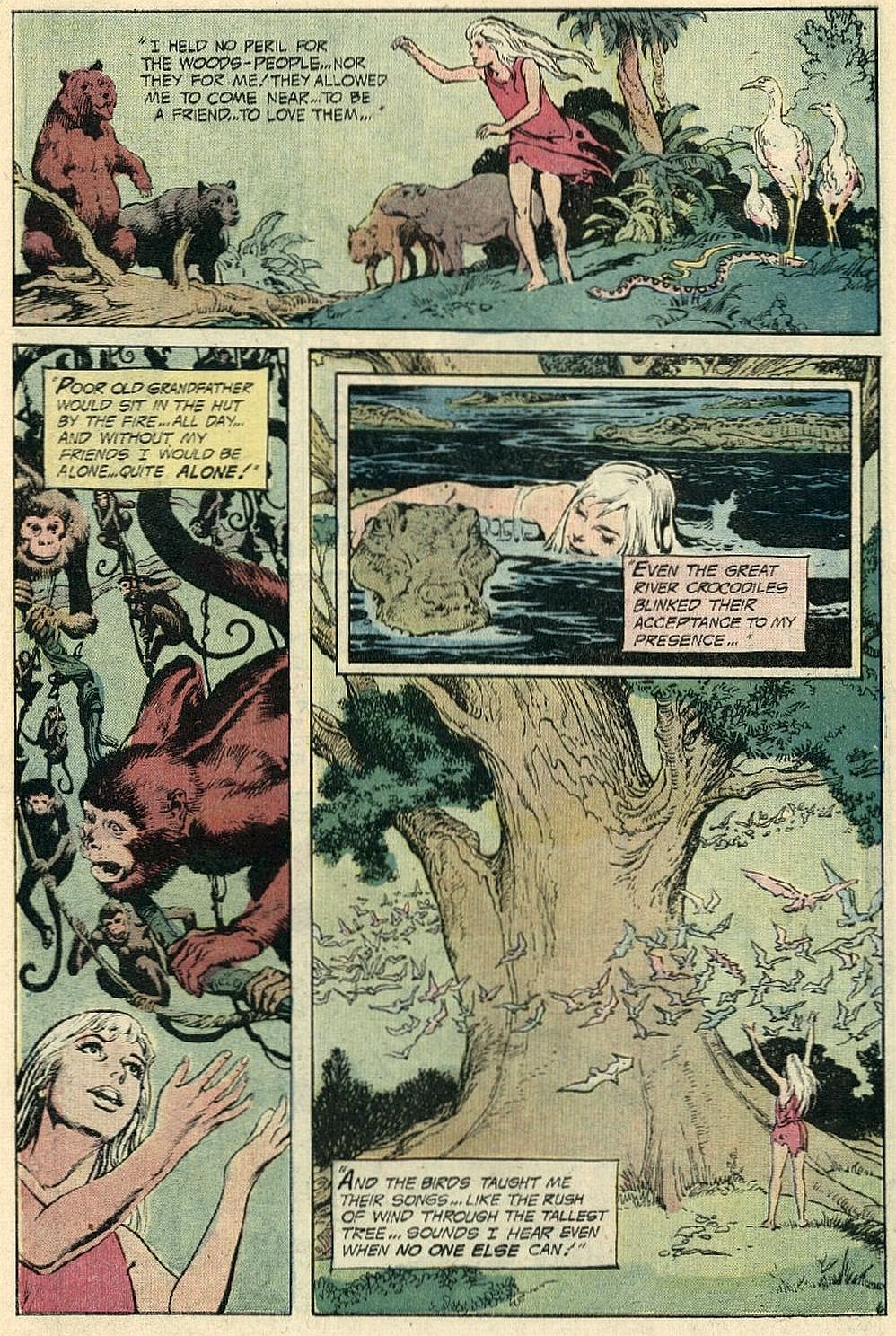 Read online Rima, The Jungle Girl comic -  Issue #2 - 11