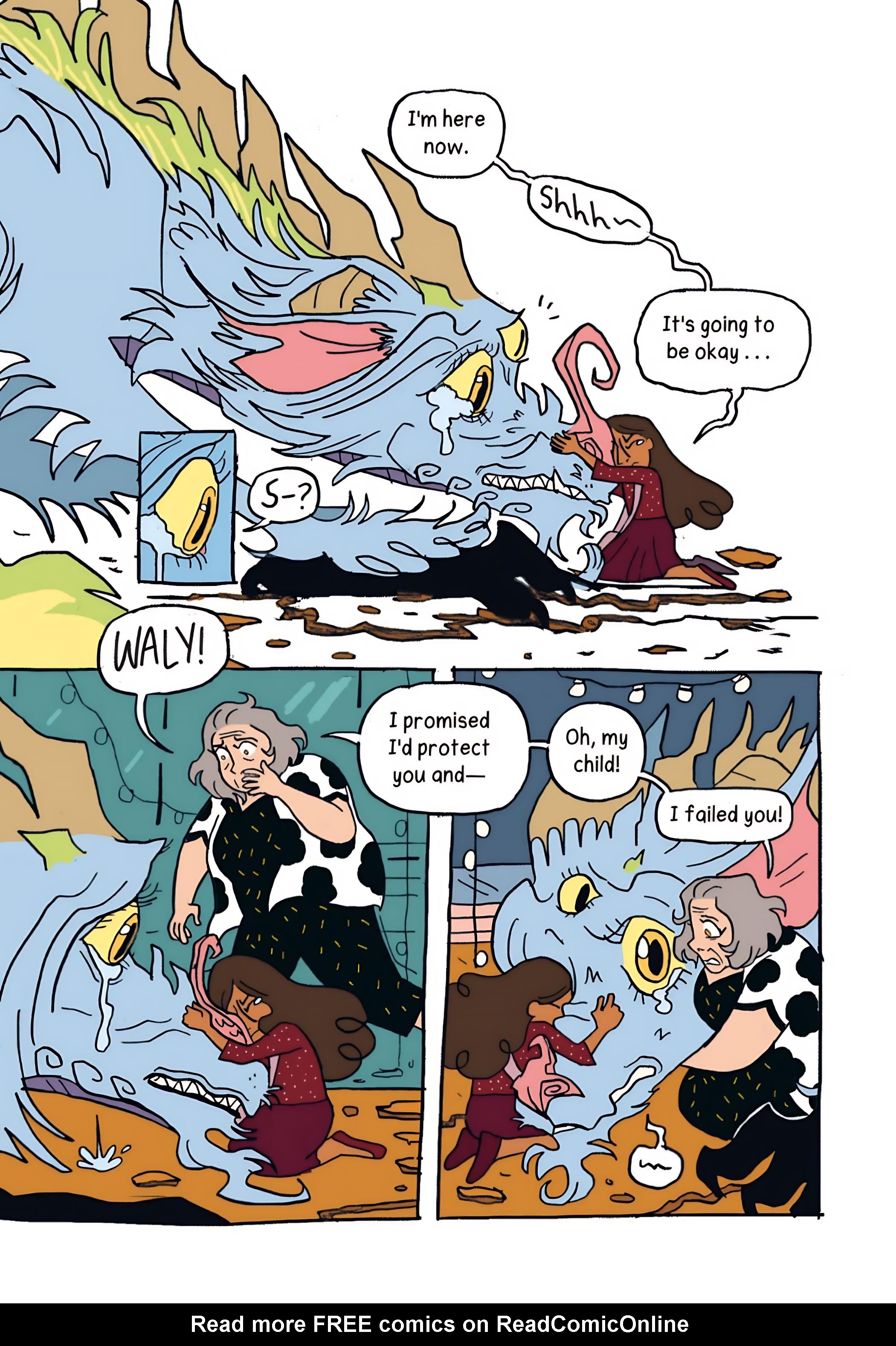 Read online My Aunt Is a Monster comic -  Issue # TPB (Part 3) - 43