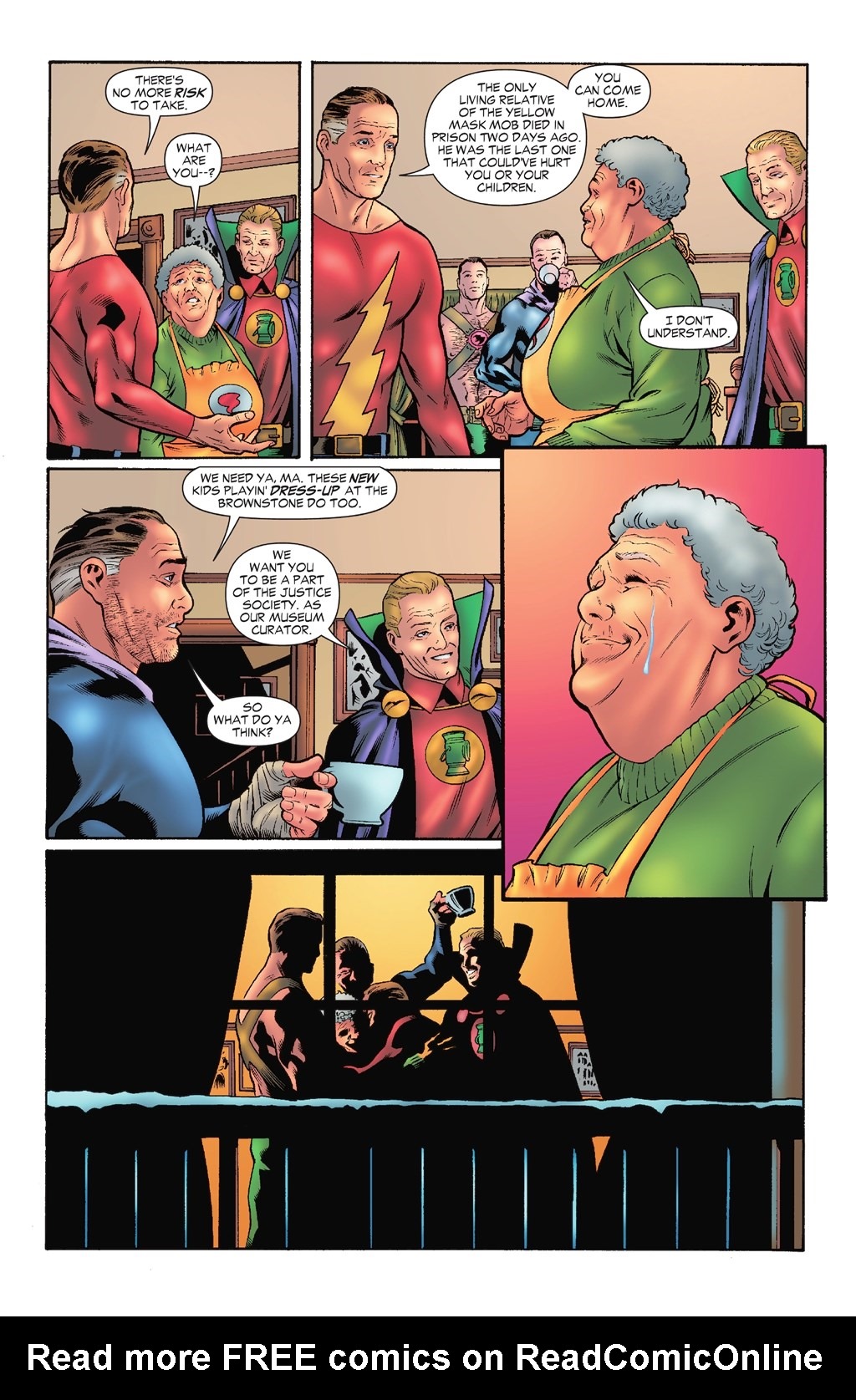 Read online JSA by Geoff Johns comic -  Issue # TPB 5 (Part 3) - 60