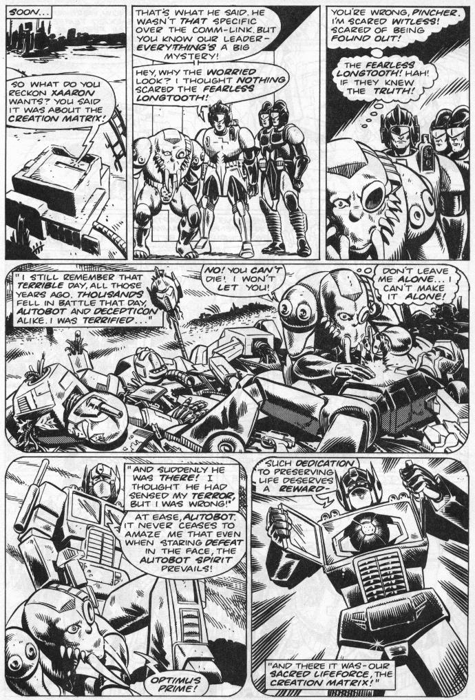 Read online The Transformers (UK) comic -  Issue #249 - 9