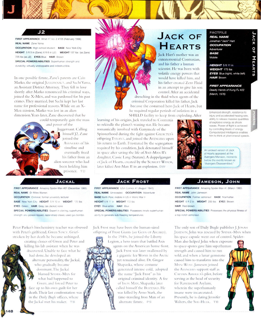 Read online The Marvel Encyclopedia comic -  Issue # TPB - 144