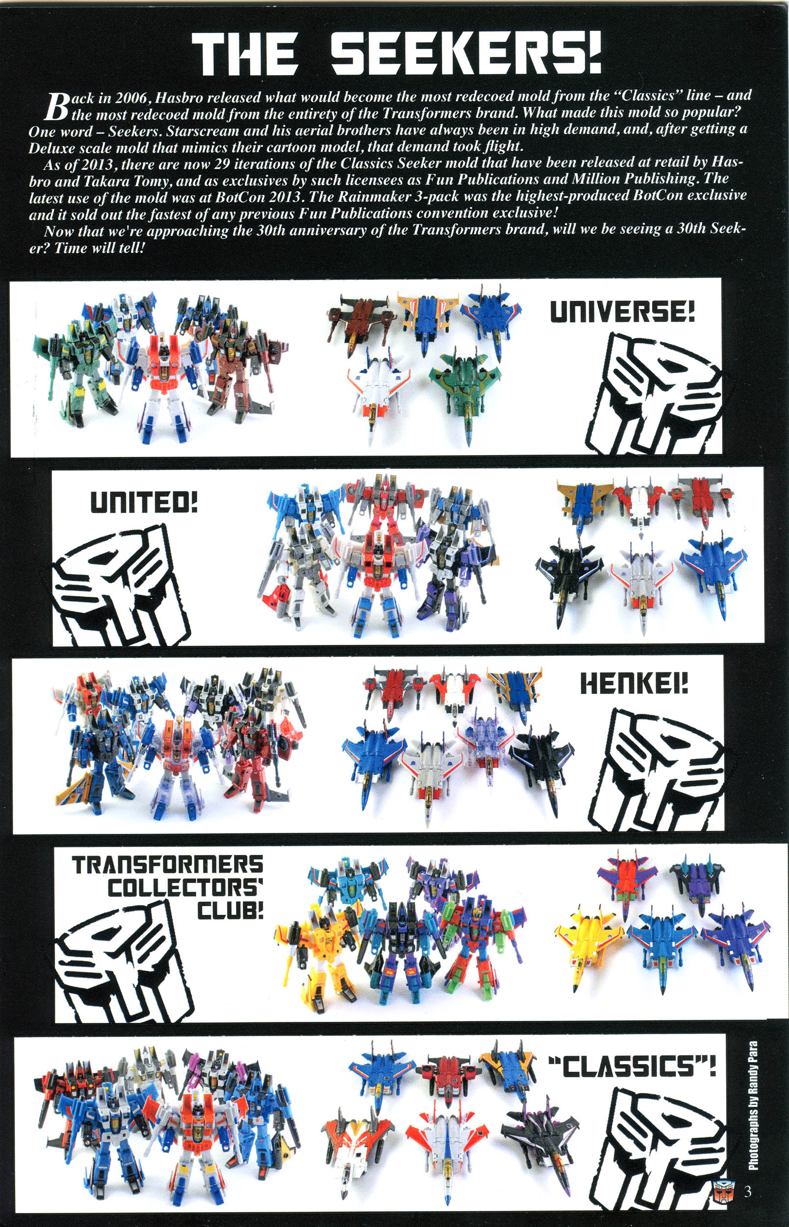 Read online Transformers: Collectors' Club comic -  Issue #53 - 3