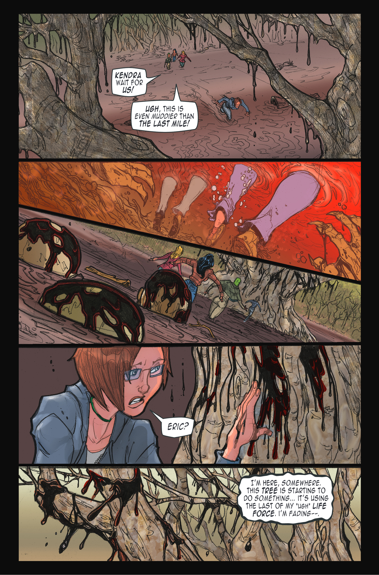 Read online Beautiful Creatures comic -  Issue #2 - 17
