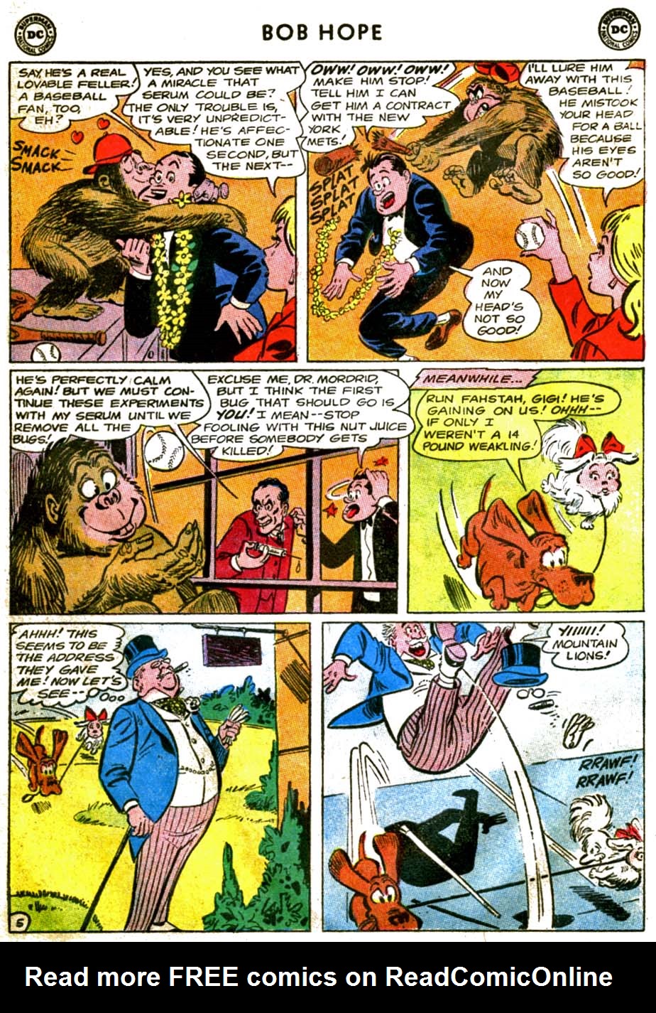 Read online The Adventures of Bob Hope comic -  Issue #92 - 7