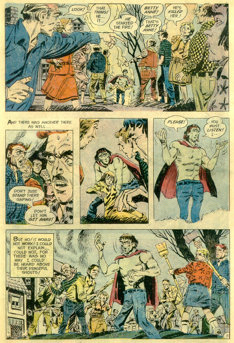 Read online The Phantom Stranger (1969) comic -  Issue #28 - 31