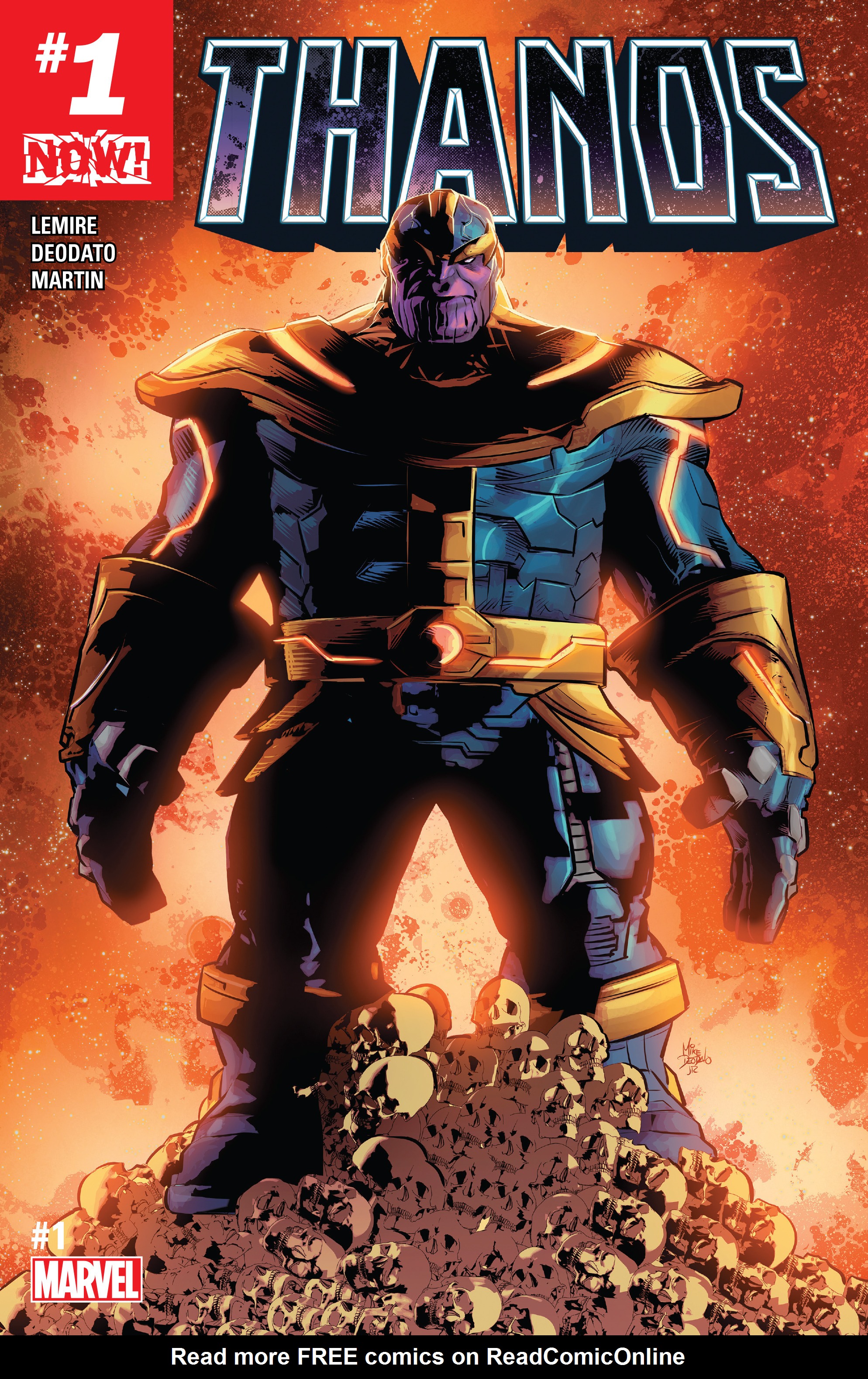 Read online Thanos (2016) comic -  Issue #1 - 1