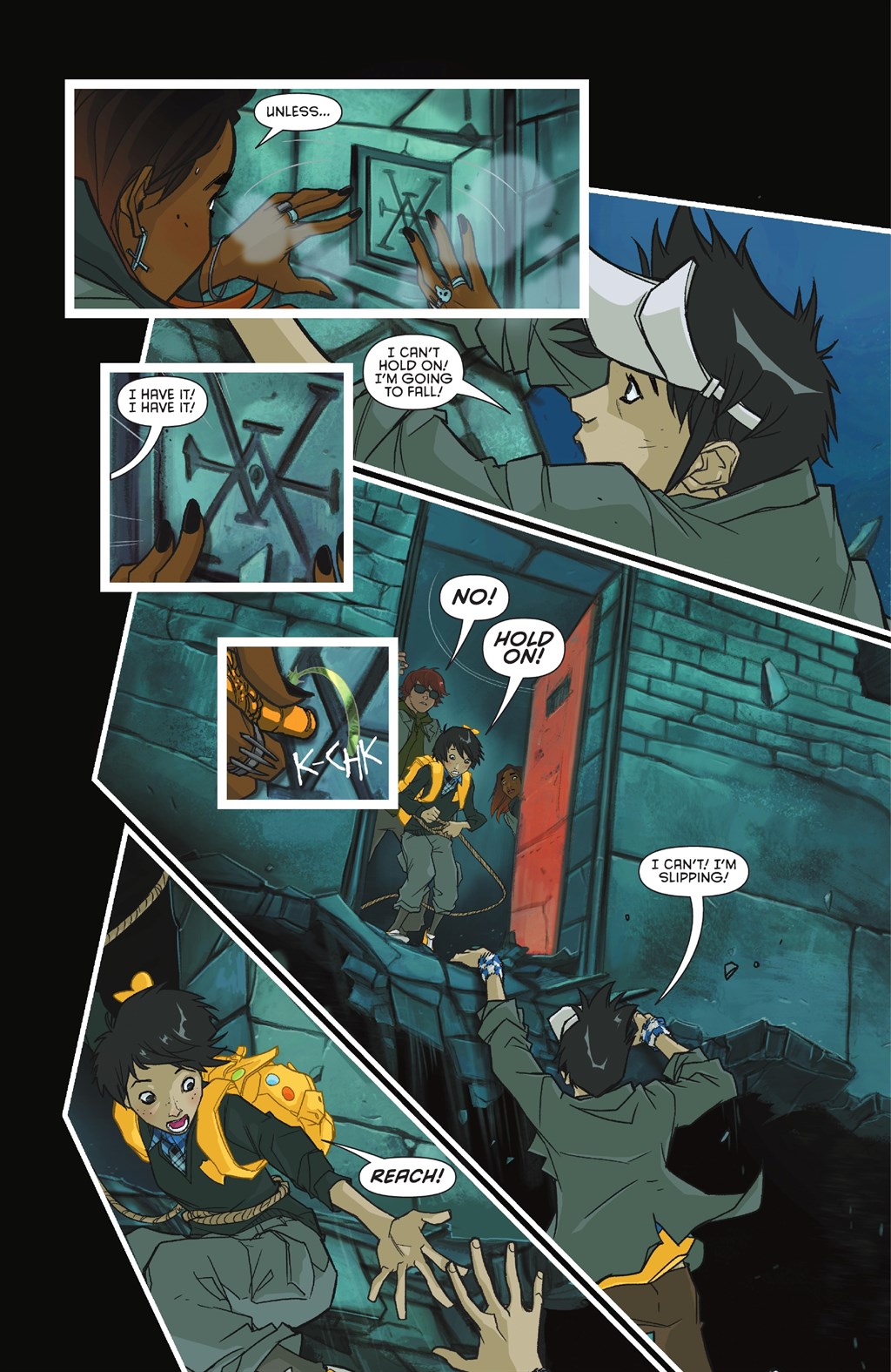 Read online Gotham Academy comic -  Issue # _The Complete Collection (Part 3) - 71