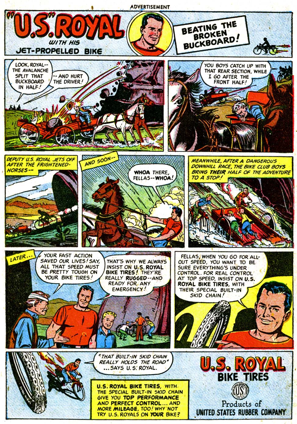Read online The Adventures of Bob Hope comic -  Issue #3 - 24