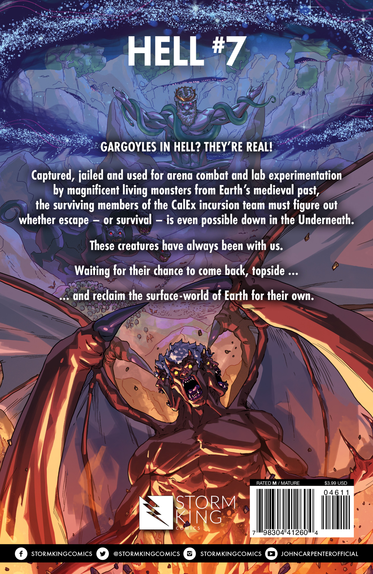 Read online John Carpenter's Tales of Science Fiction: HELL comic -  Issue #7 - 29