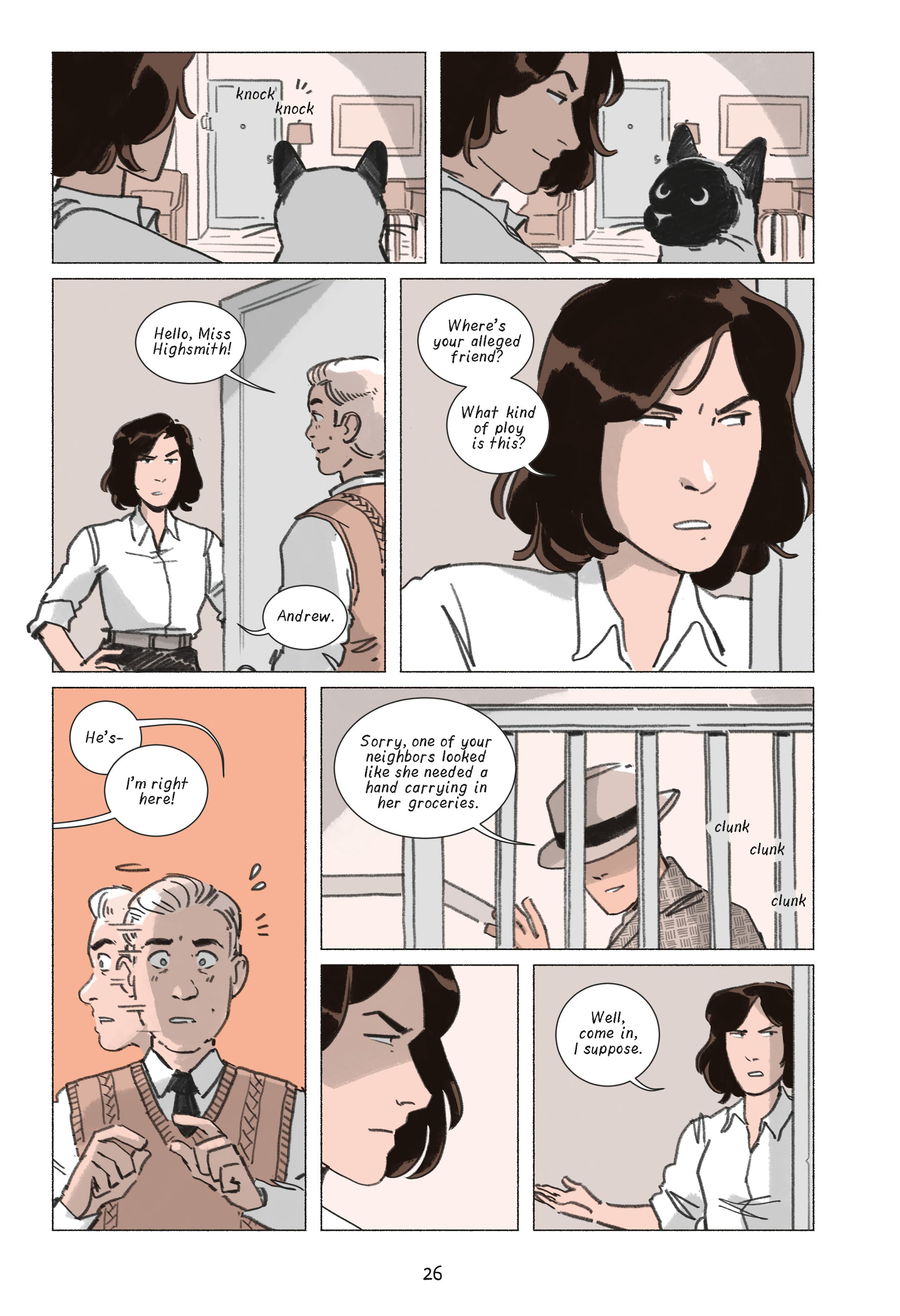 Read online Flung Out of Space comic -  Issue # TPB (Part 1) - 34