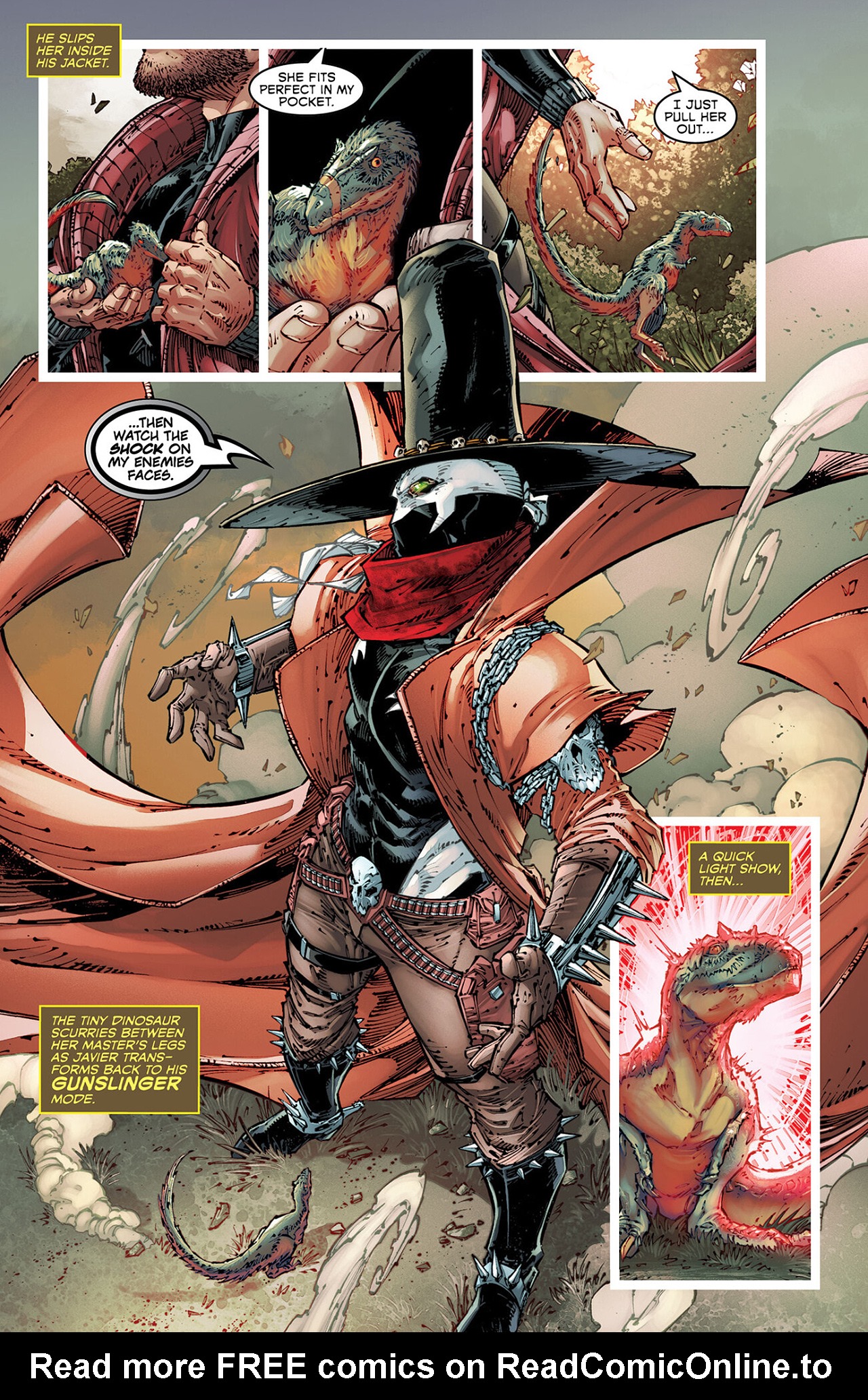 Read online Gunslinger Spawn comic -  Issue #24 - 10