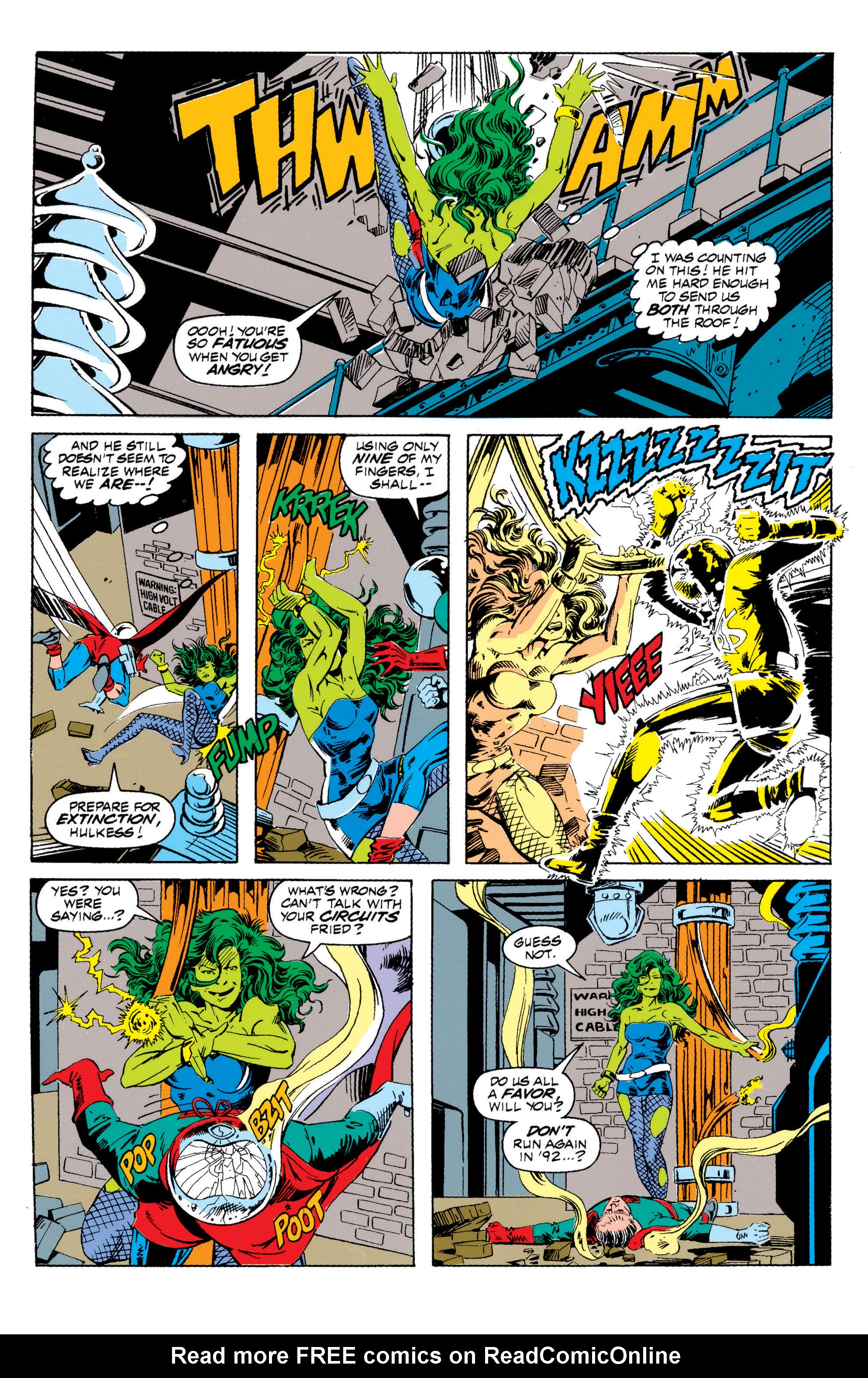 Read online She-Hulk Epic Collection comic -  Issue # Breaking the Fourth Wall (Part 3) - 68