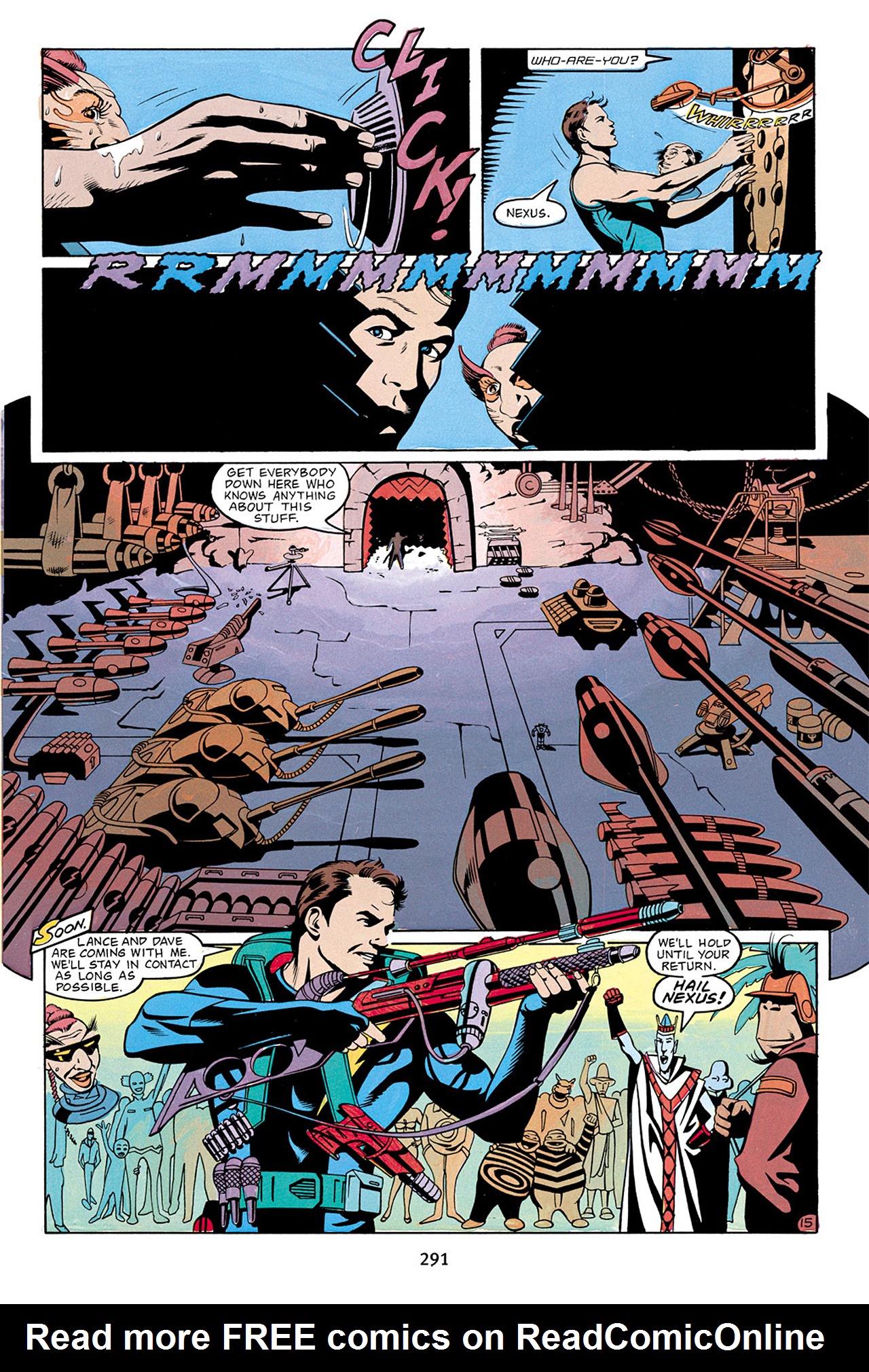 Read online Nexus Omnibus comic -  Issue # TPB 2 - 290