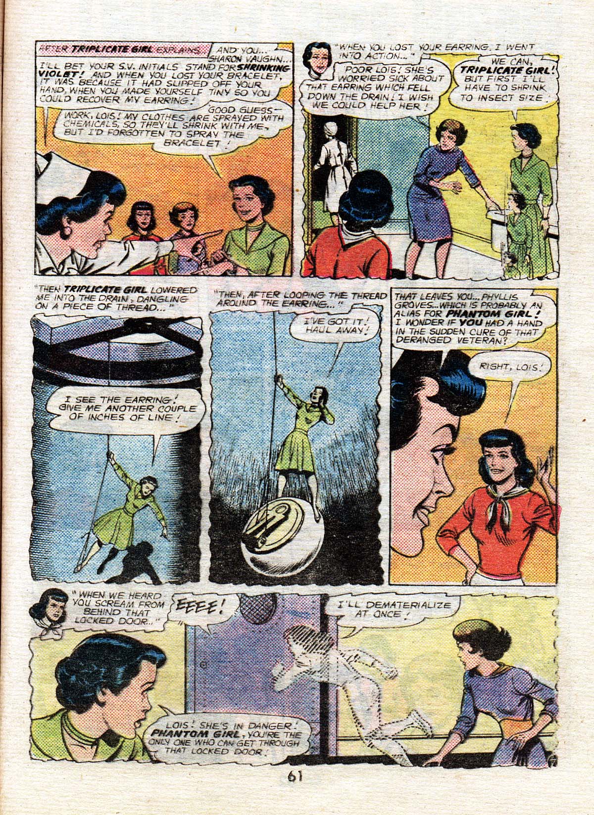 Read online The Best of DC comic -  Issue #44 - 61