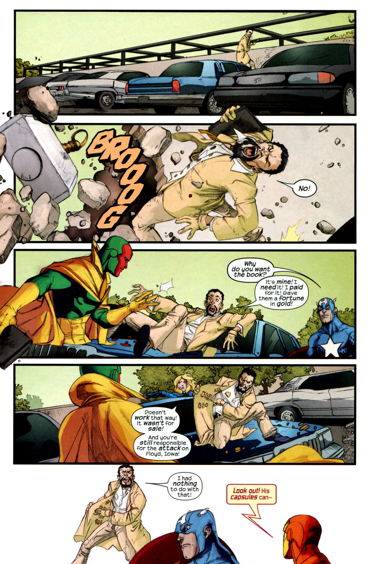 Read online Marvel Adventures Super Heroes (2008) comic -  Issue #17 - 19
