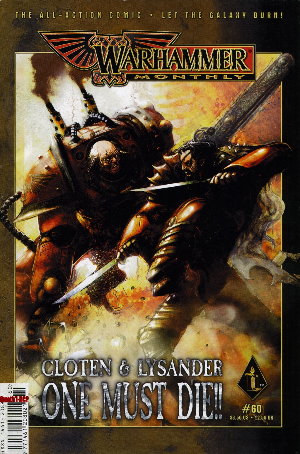 Read online Warhammer Monthly comic -  Issue #60 - 1