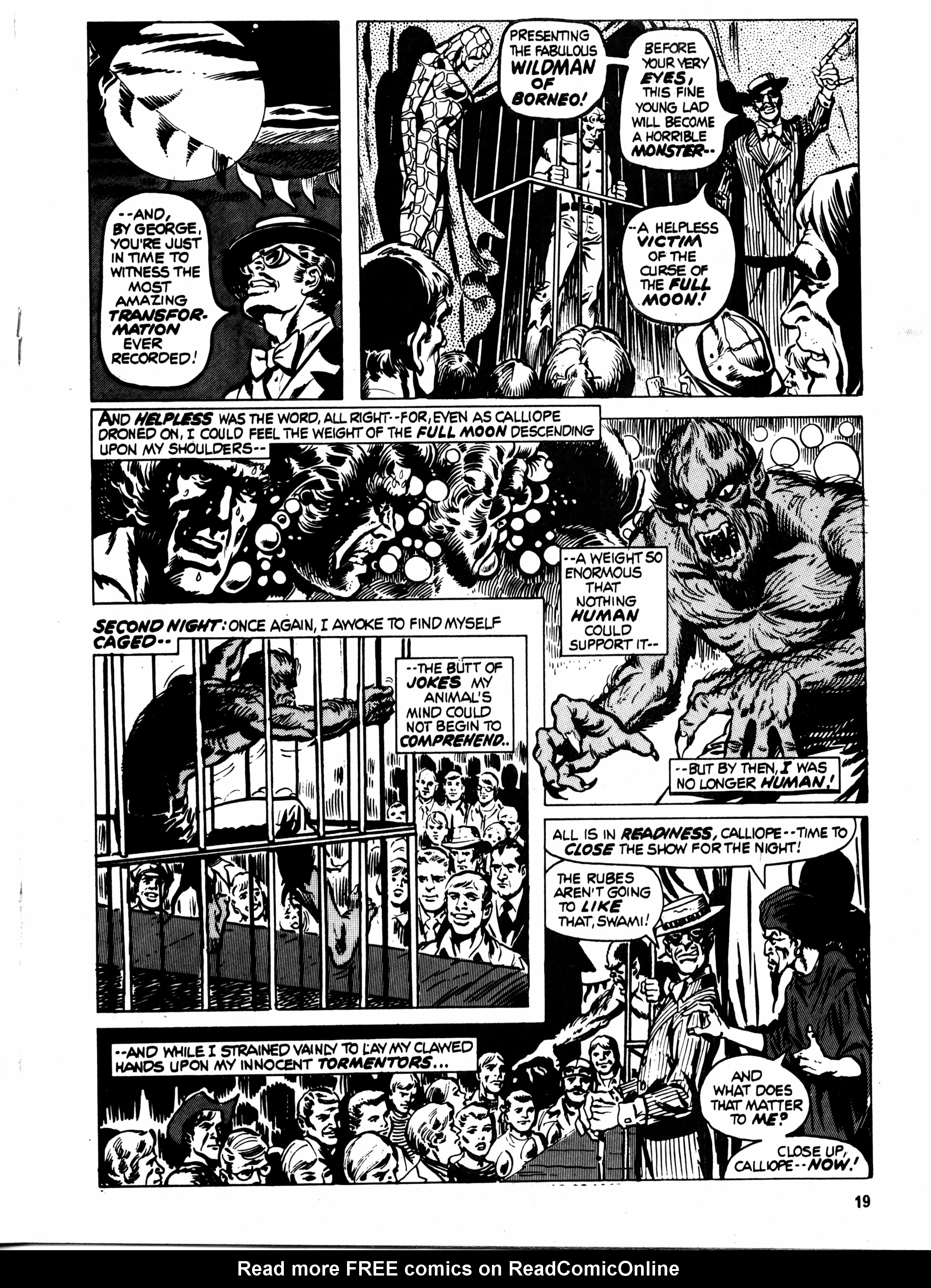 Read online Dracula Lives (1974) comic -  Issue #24 - 19