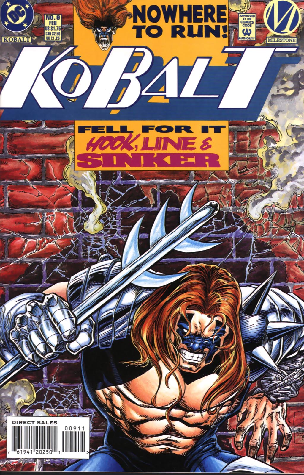 Read online Kobalt comic -  Issue #9 - 1