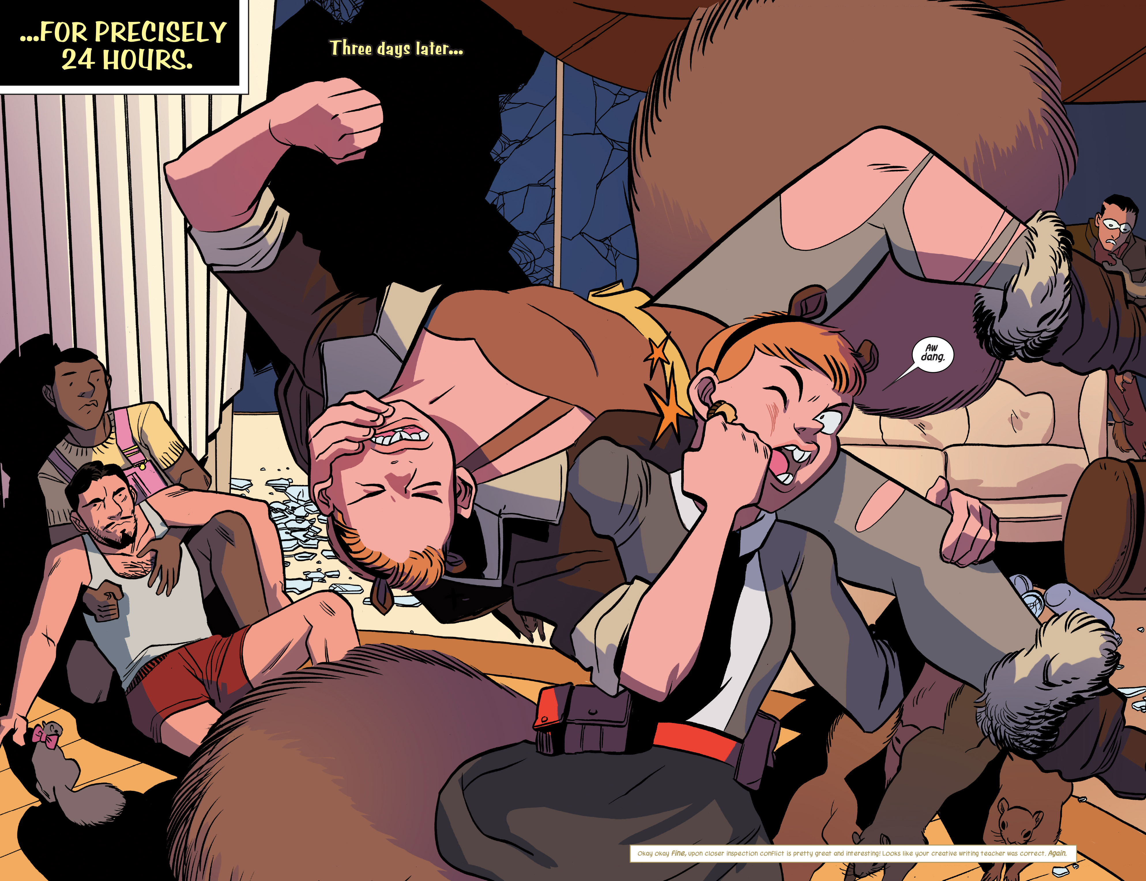 Read online The Unbeatable Squirrel Girl Beats Up the Marvel Universe comic -  Issue # TPB - 31