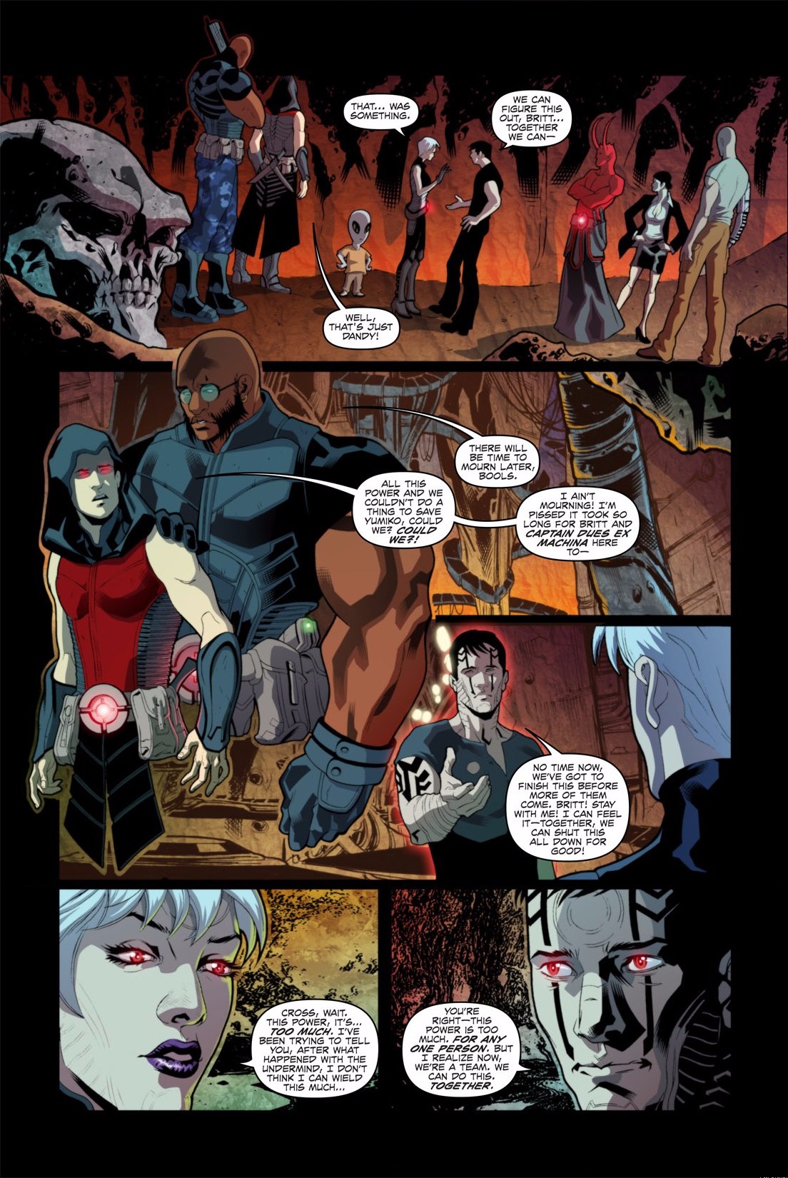 Read online Infestation: Outbreak comic -  Issue #3 - 20