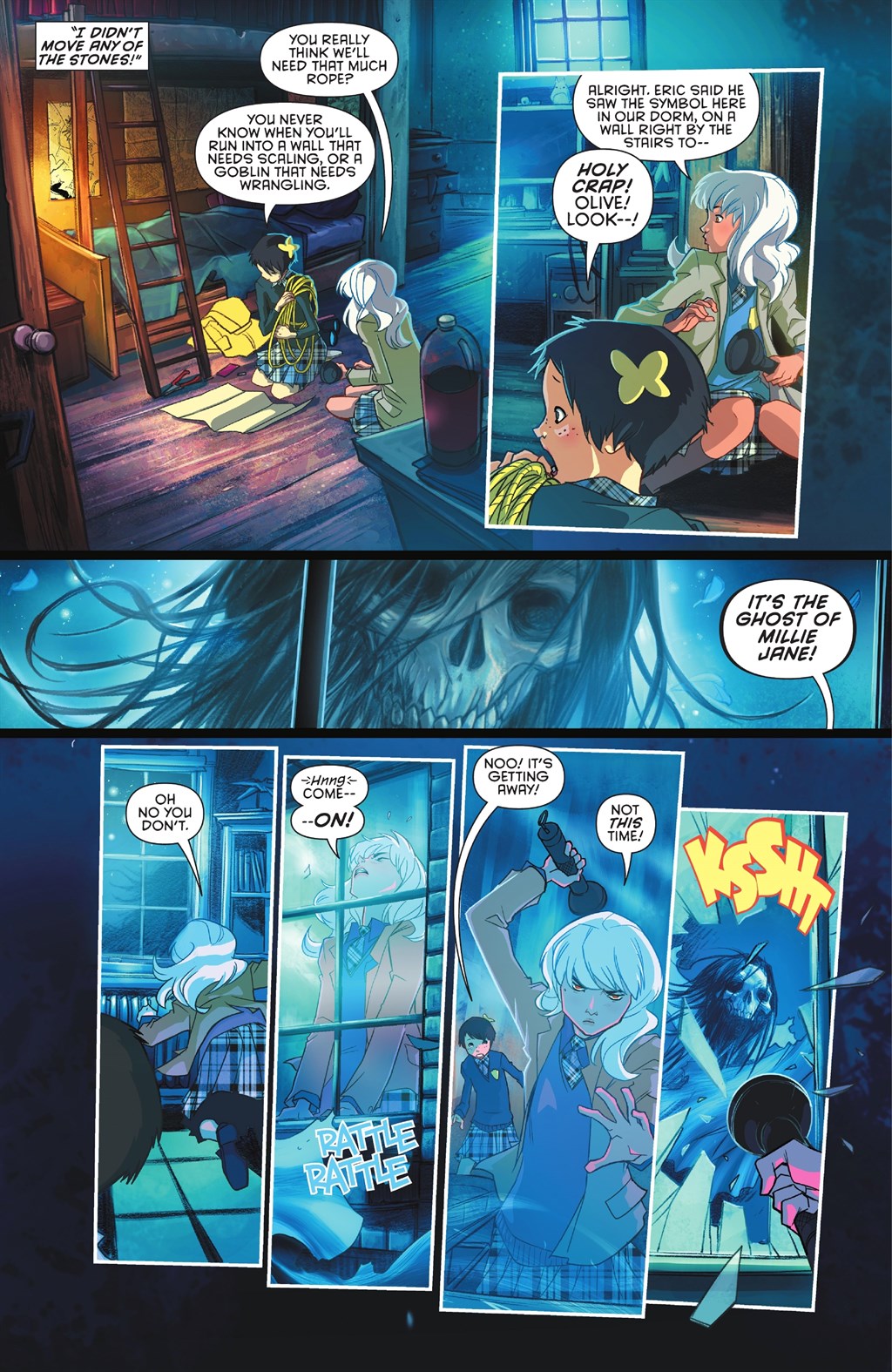 Read online Gotham Academy comic -  Issue # _The Complete Collection (Part 1) - 84