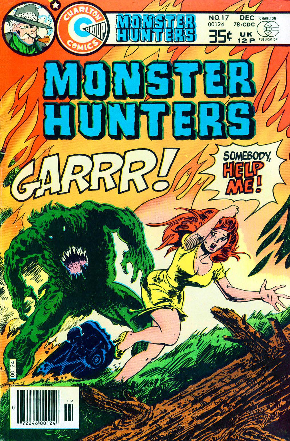 Read online Monster Hunters comic -  Issue #17 - 1