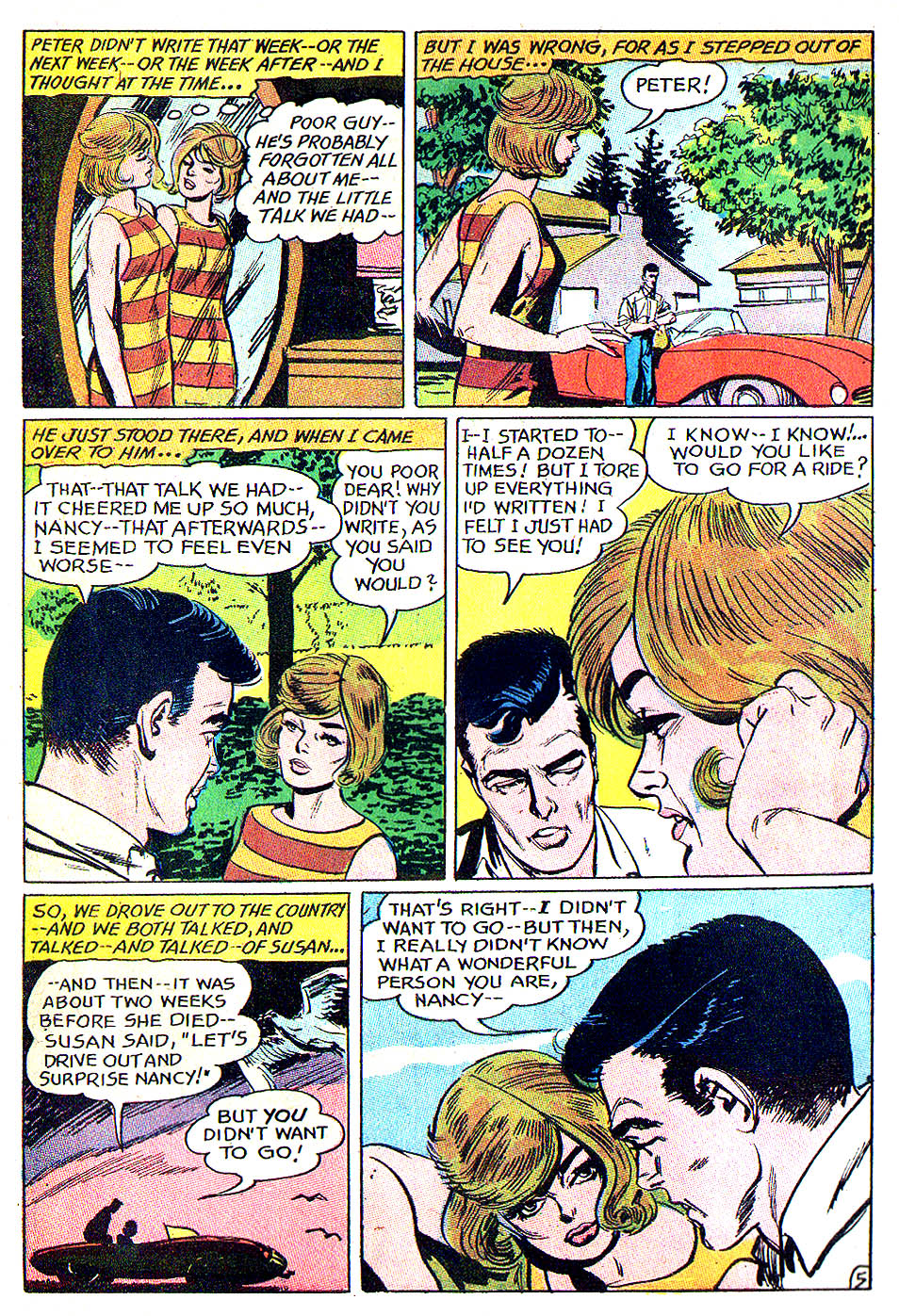 Read online Young Romance comic -  Issue #148 - 7