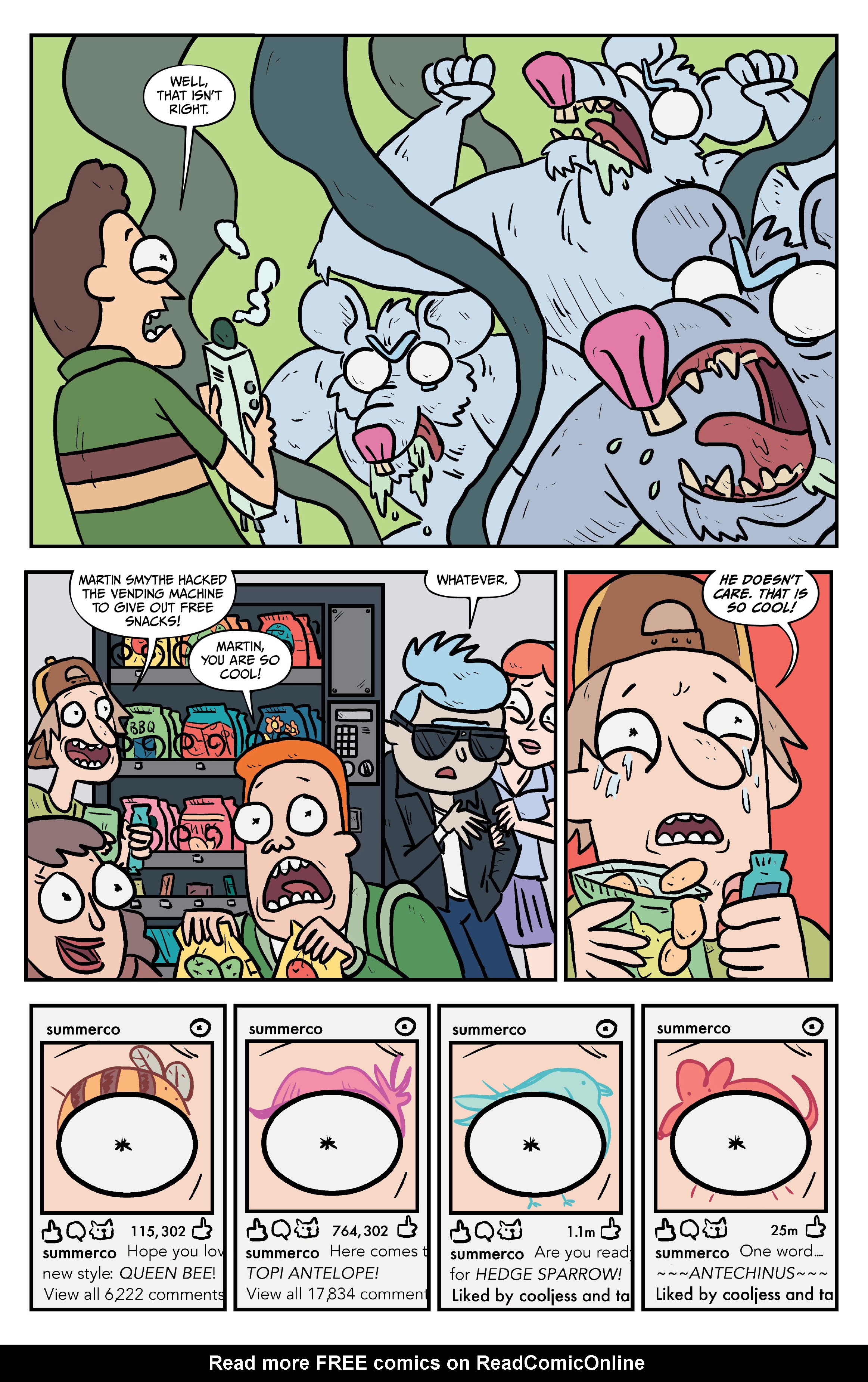 Read online Rick and Morty Deluxe Edition comic -  Issue # TPB 8 (Part 1) - 93