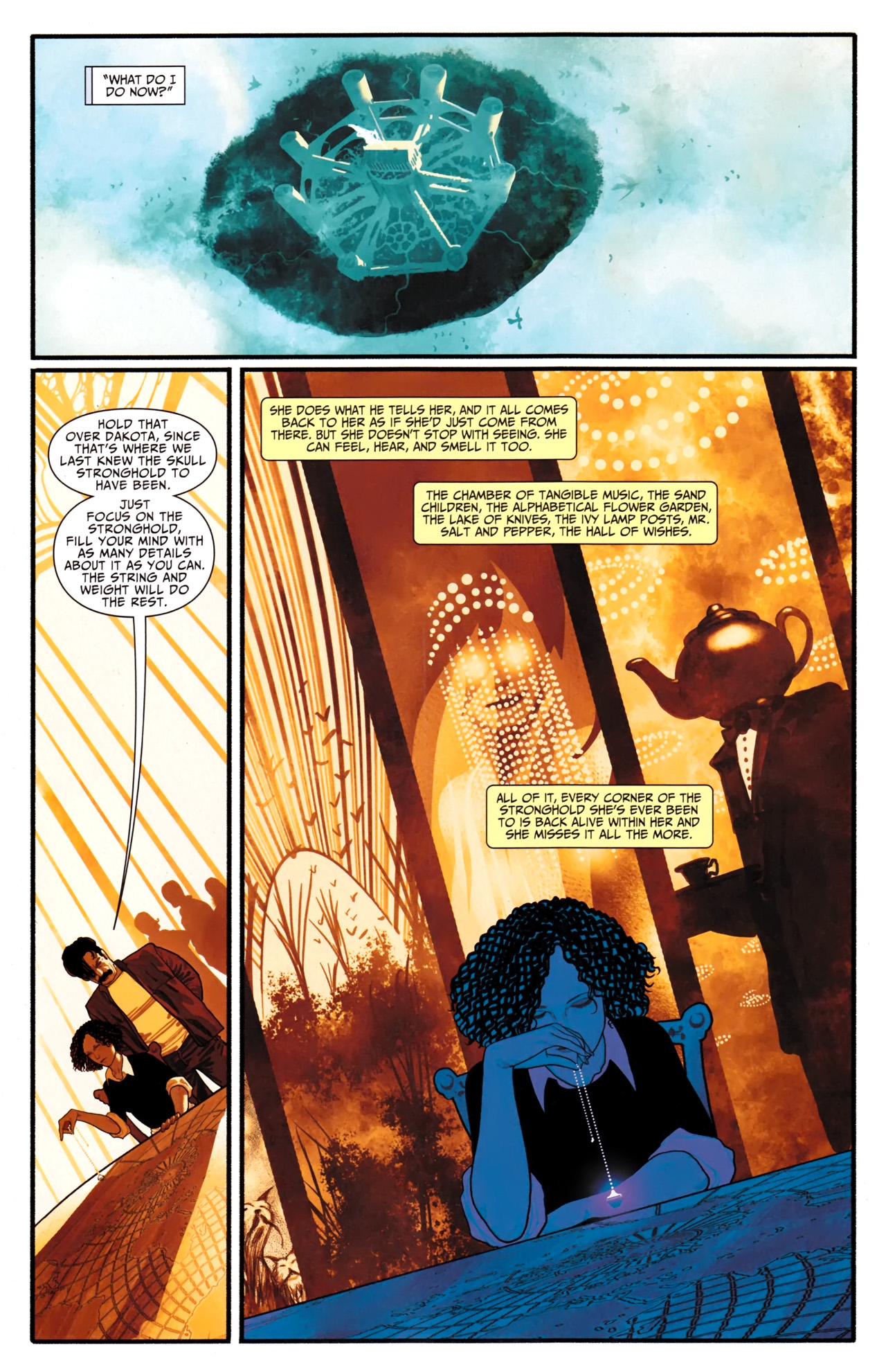 Read online Xombi (2011) comic -  Issue #5 - 7