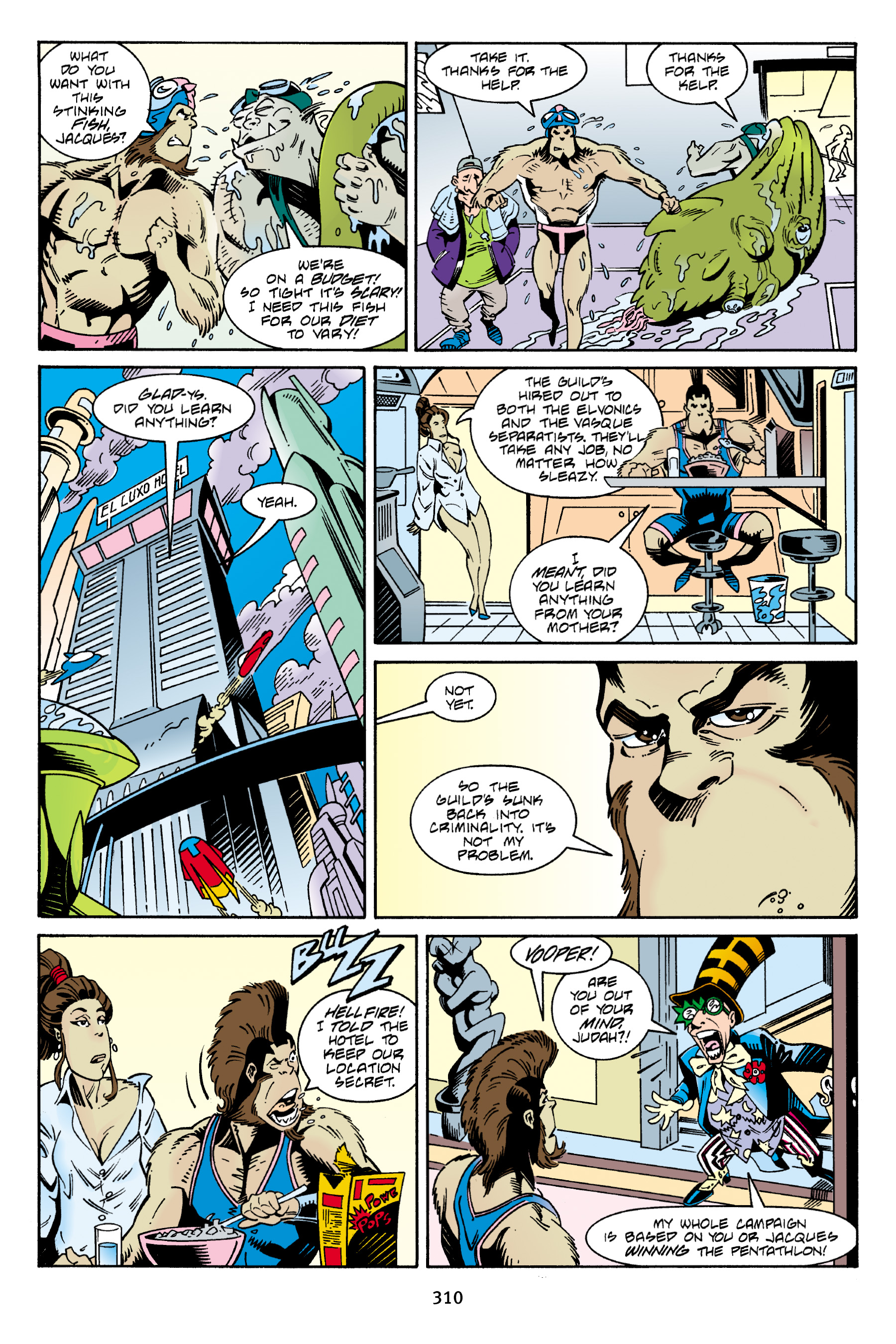 Read online Nexus Omnibus comic -  Issue # TPB 7 - 295