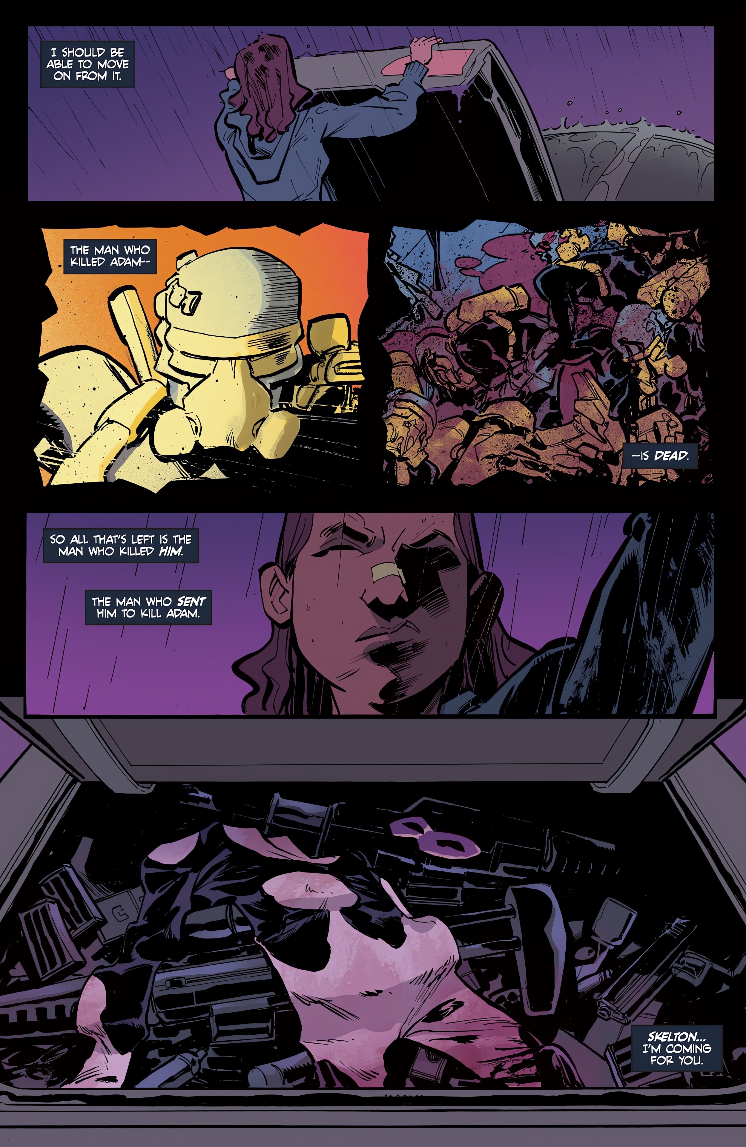 Read online Torrent comic -  Issue #5 - 8
