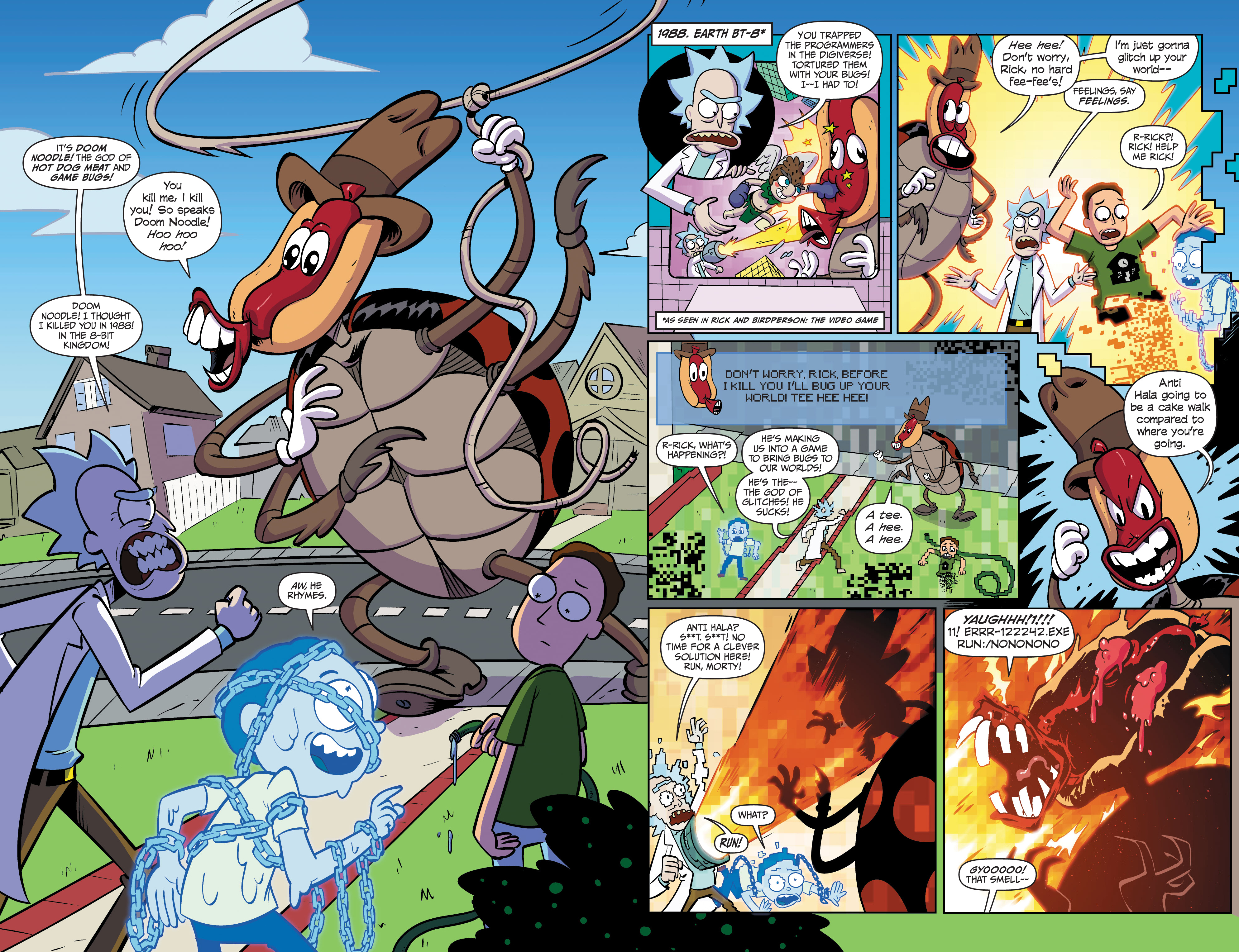 Read online Rick and Morty (2023) comic -  Issue #7 - 10