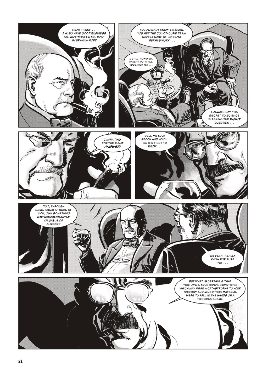 Read online The Bomb: The Weapon That Changed The World comic -  Issue # TPB (Part 1) - 54