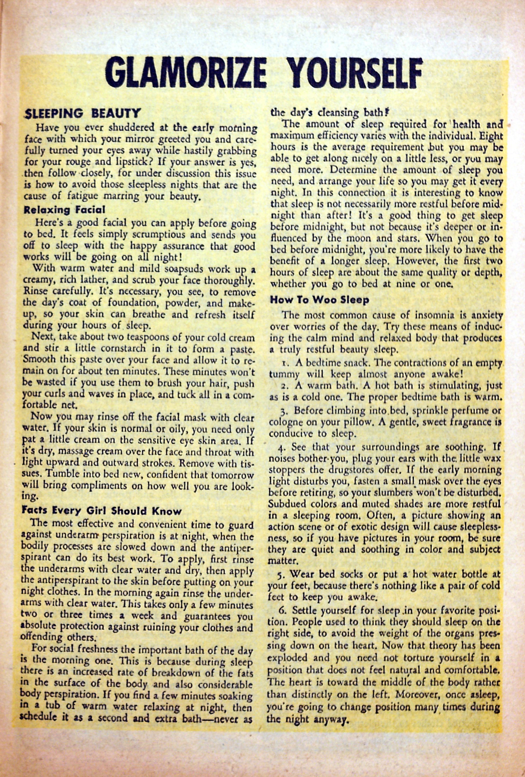 Read online Glamorous Romances comic -  Issue #74 - 25