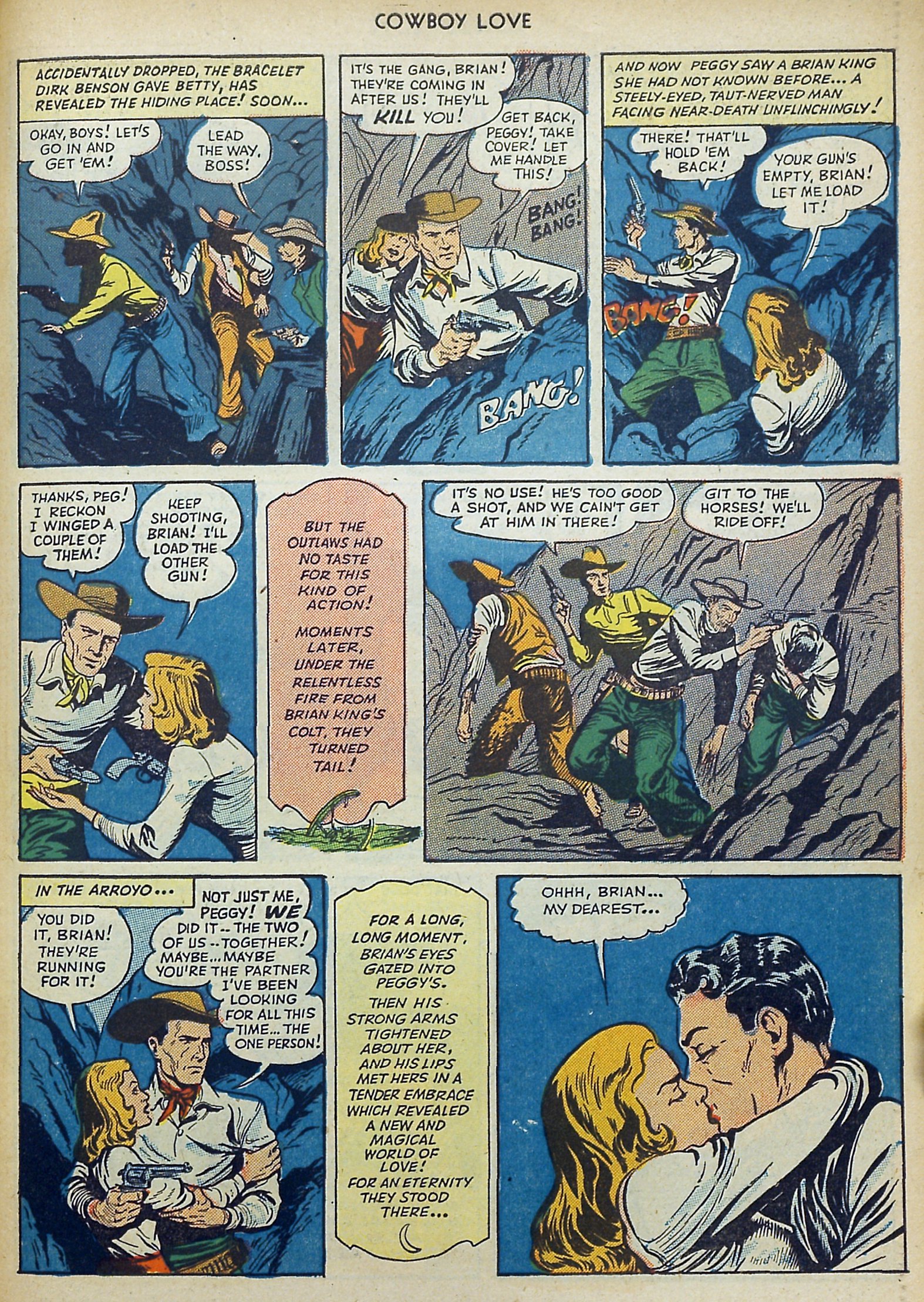 Read online Cowboy Love comic -  Issue #3 - 47