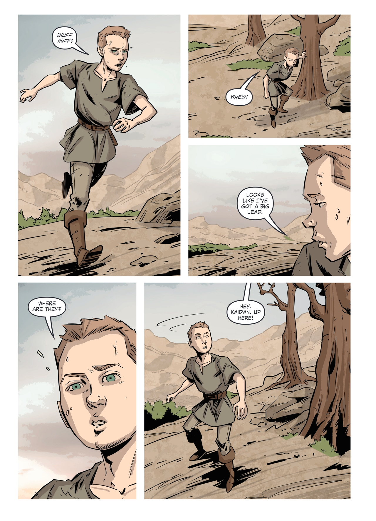 Read online The Orphan King comic -  Issue # TPB - 80