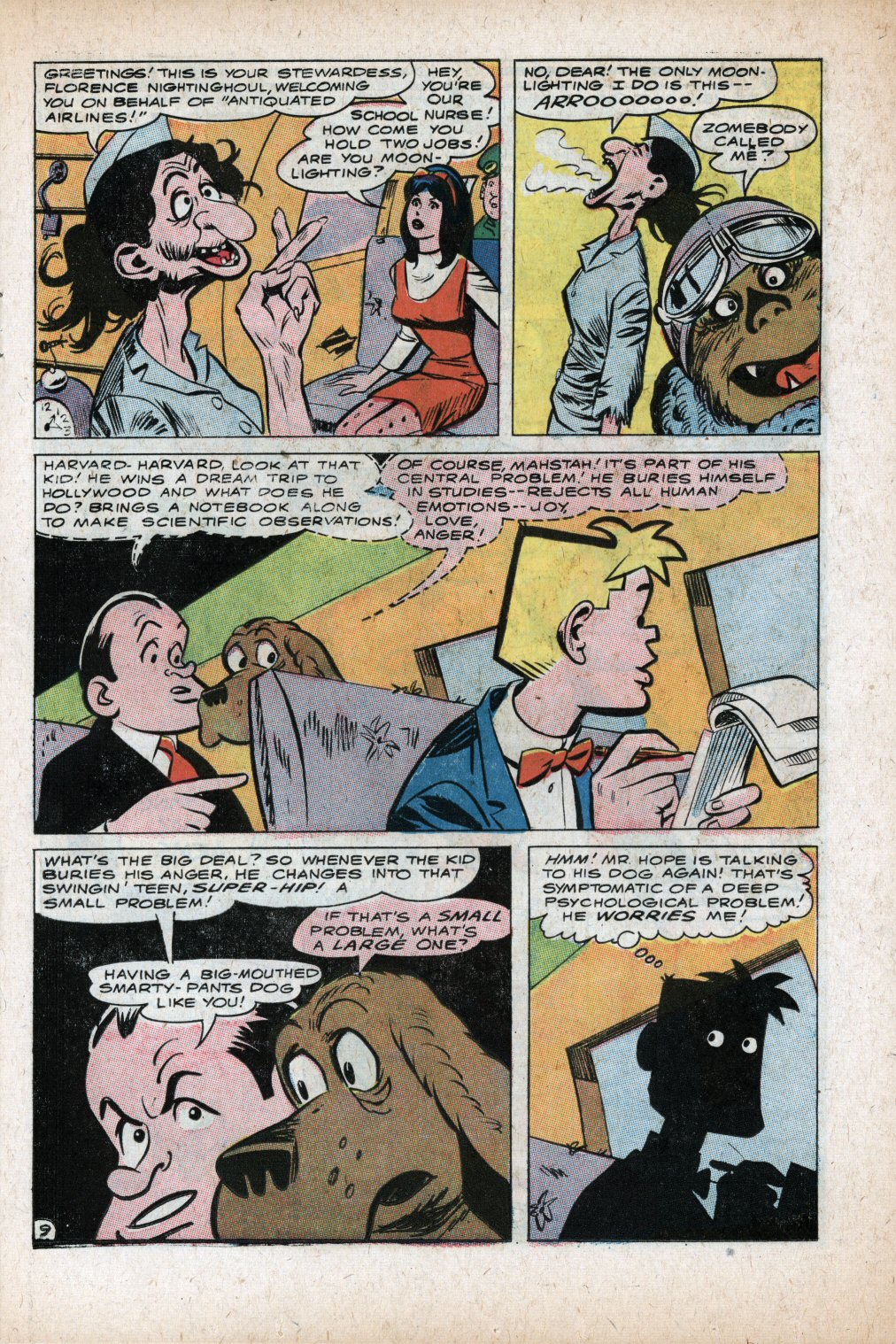 Read online The Adventures of Bob Hope comic -  Issue #105 - 15