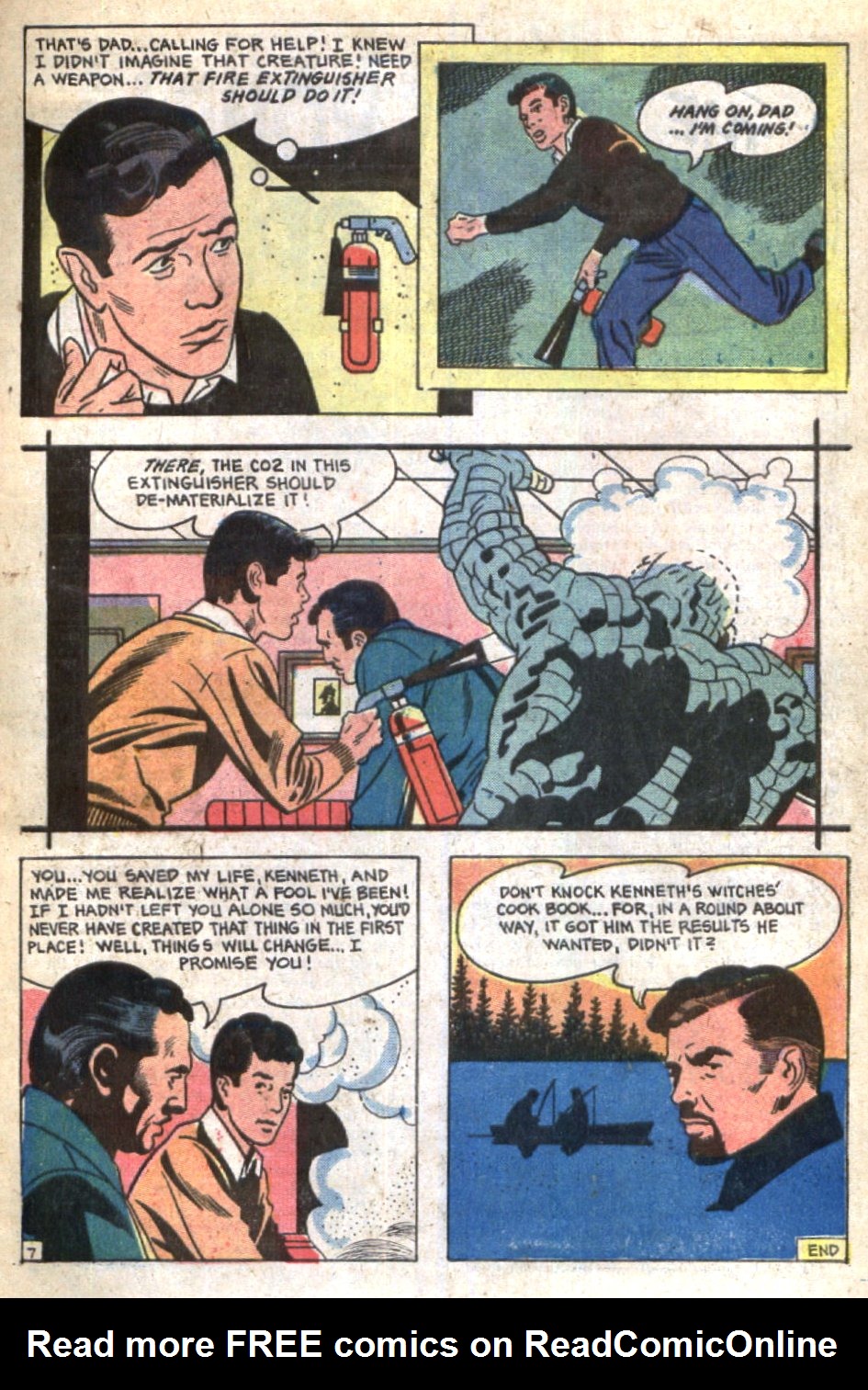 Read online Ghostly Tales comic -  Issue #132 - 31