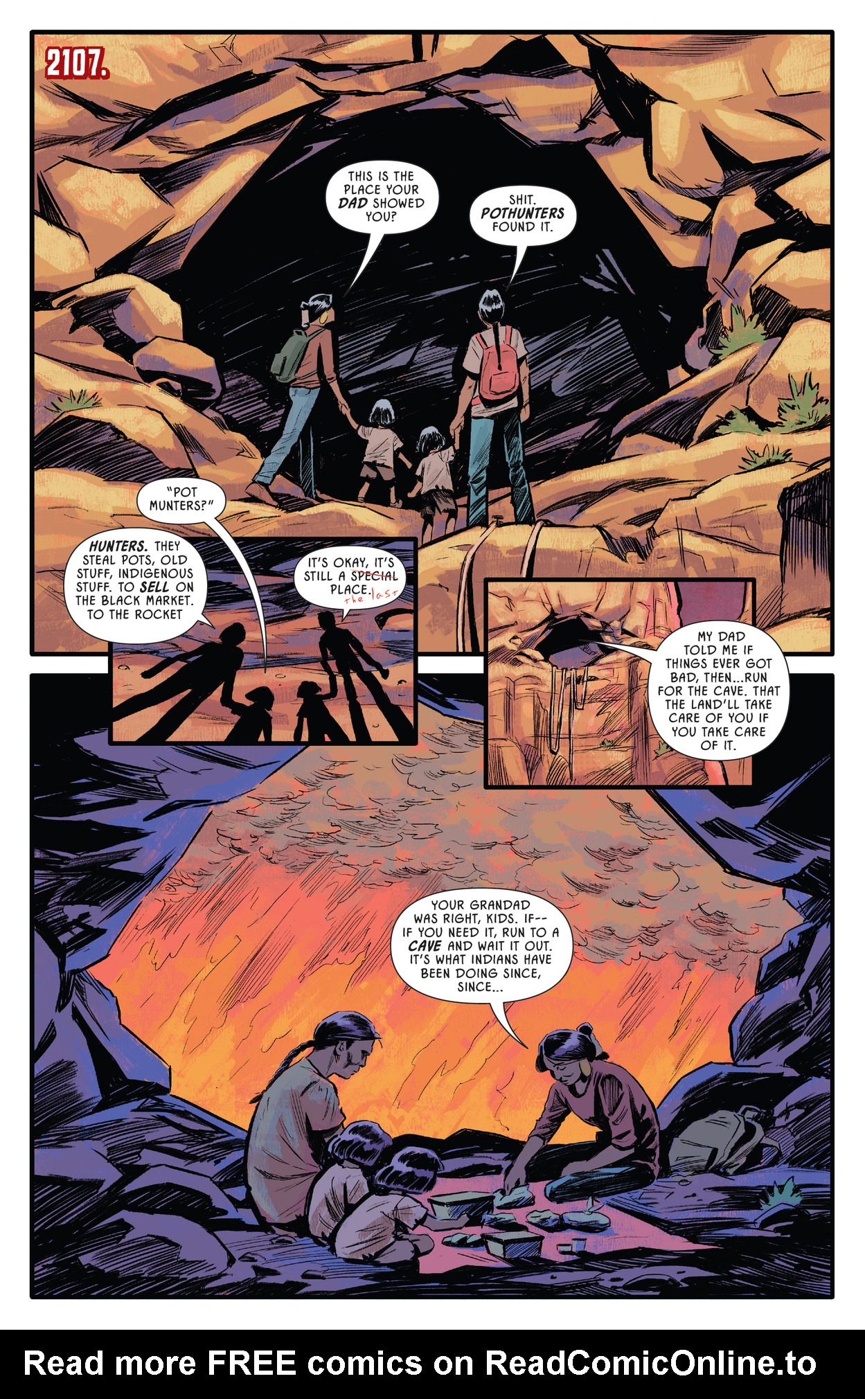 Read online Earthdivers comic -  Issue #10 - 18